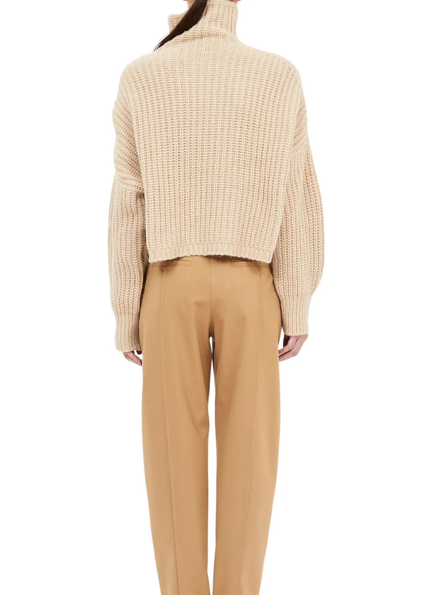 VERON ALPACA KNIT TURTLENECK - Image 2