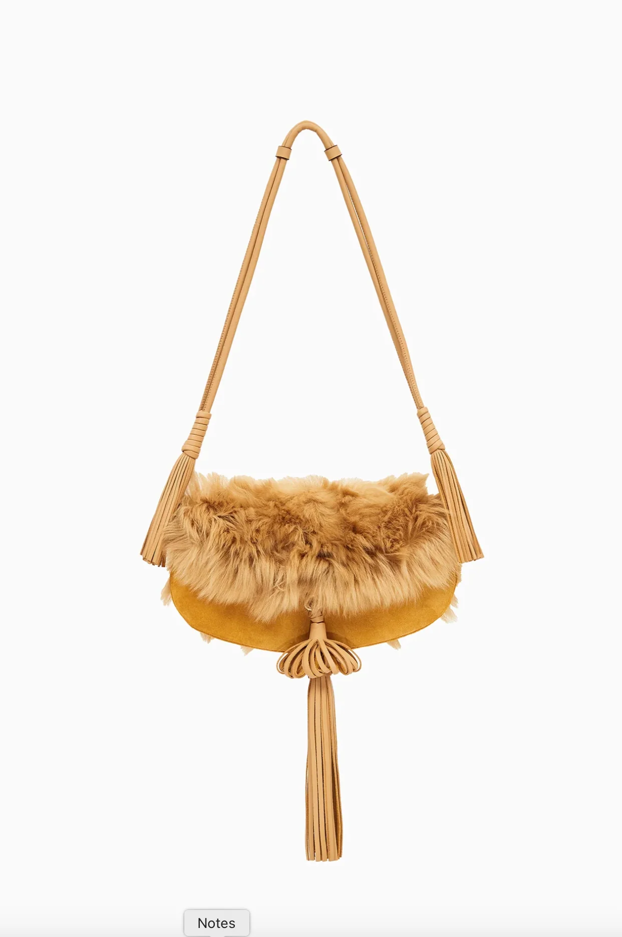 PALOMA TASSEL FLAP BAG LOTUS - Image 3