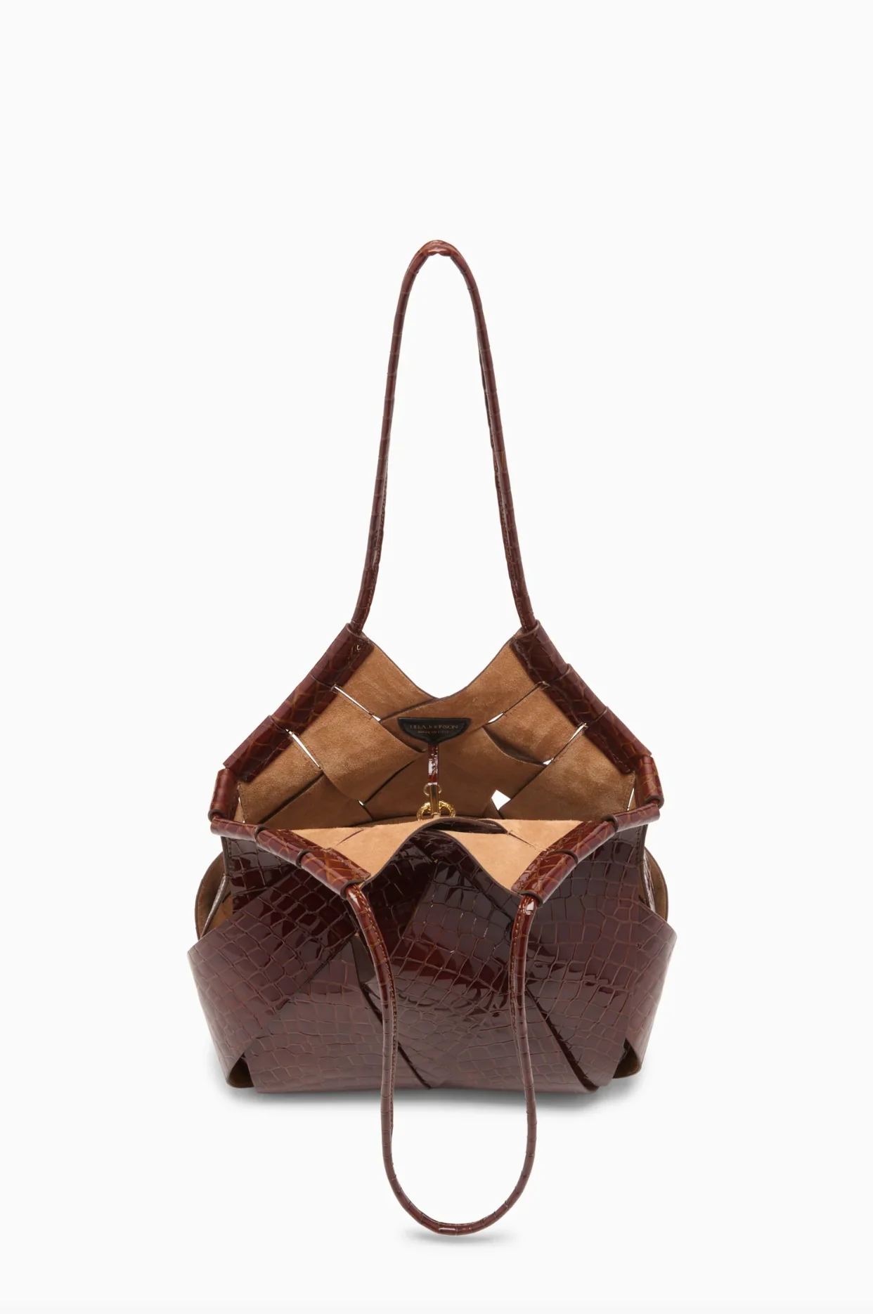 CHARLOTTE SHOULDER BAG CHESTNUT - Image 5