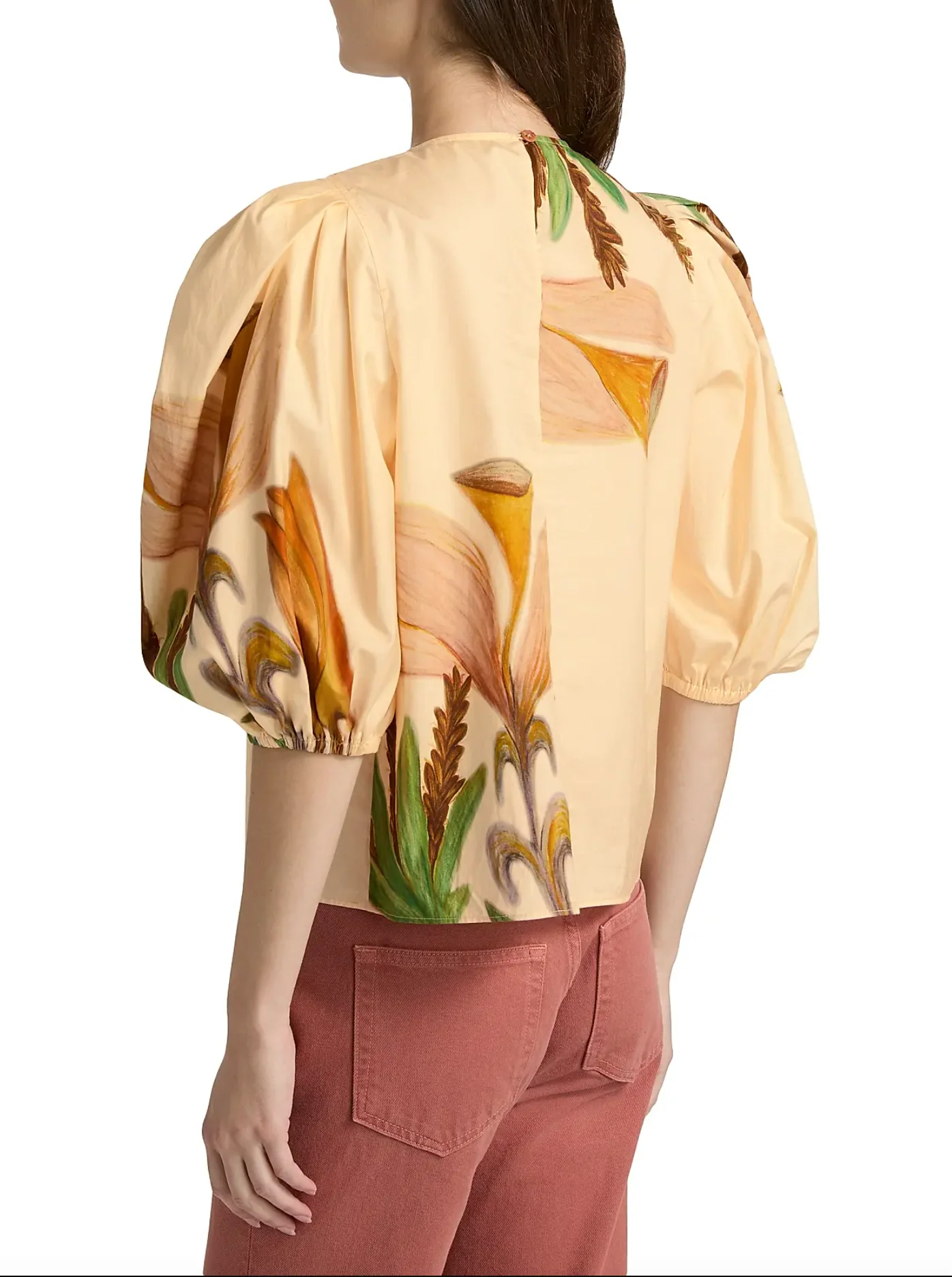 RAVENA PUFF SLEEVE TOP - Image 3