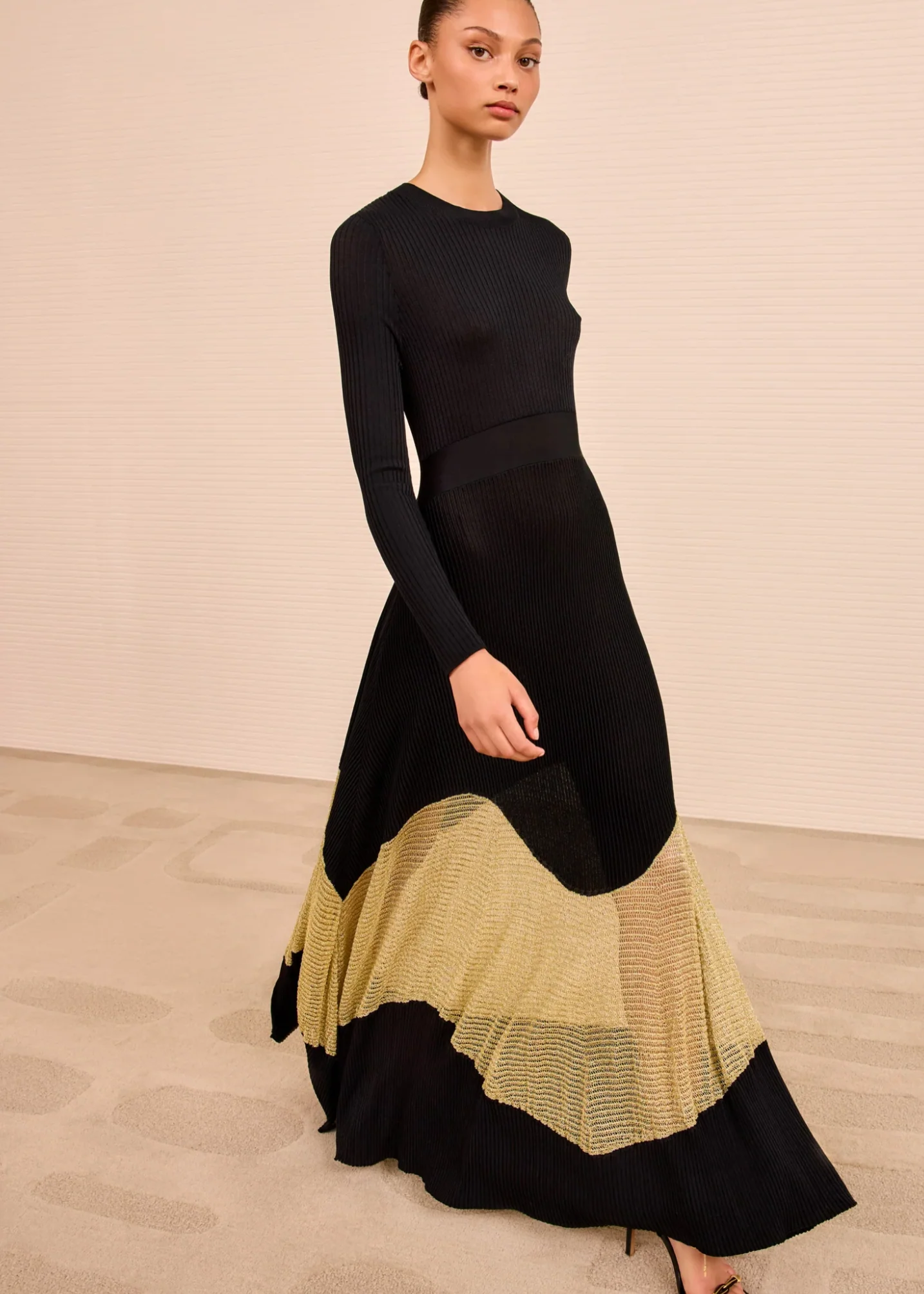 ROANNE DRESS W/LUREX