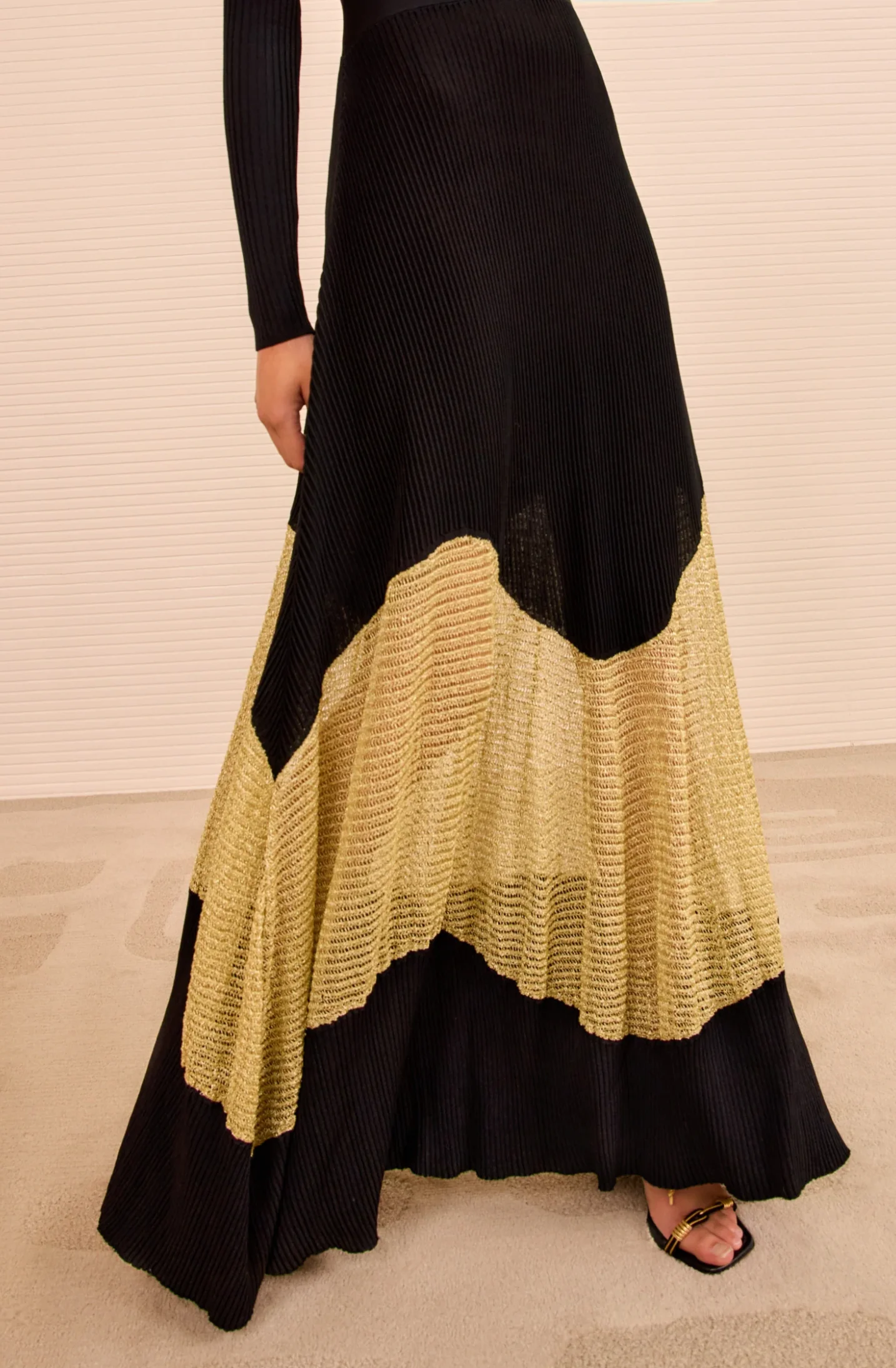 ROANNE DRESS W/LUREX - Image 2