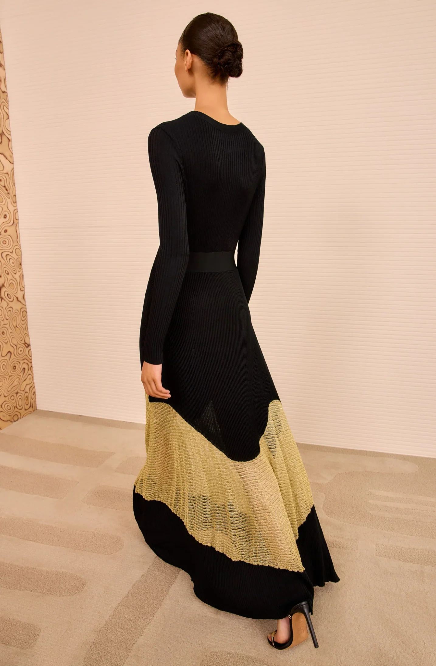 ROANNE DRESS W/LUREX - Image 3