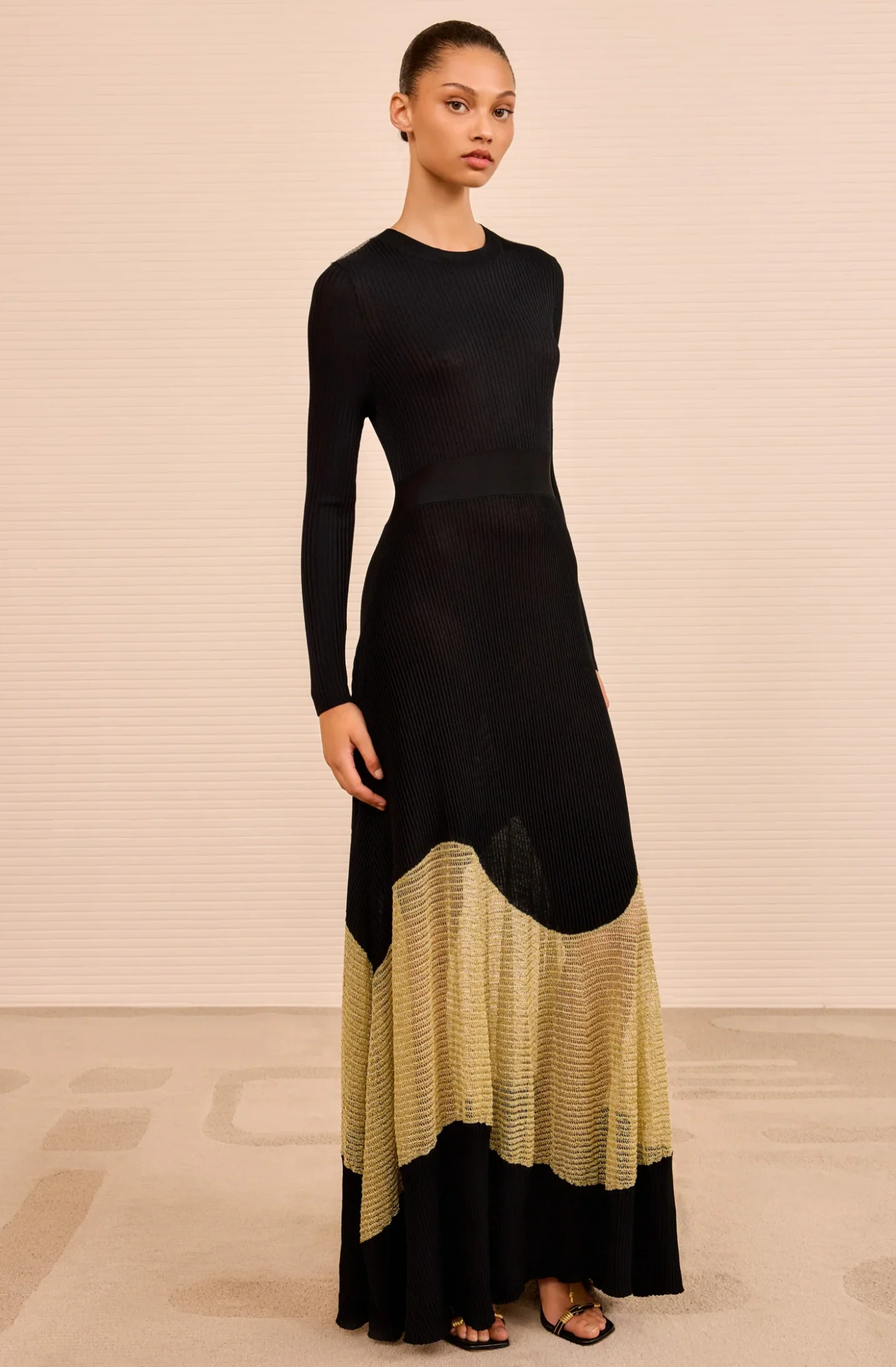 ROANNE DRESS W/LUREX - Image 4