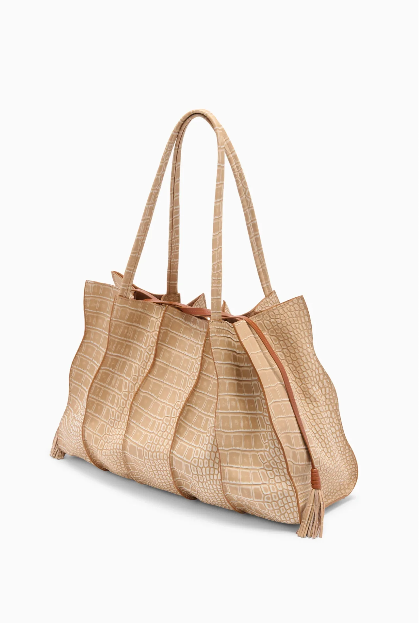ADRIA LARGE TOTE DUNE - Image 4