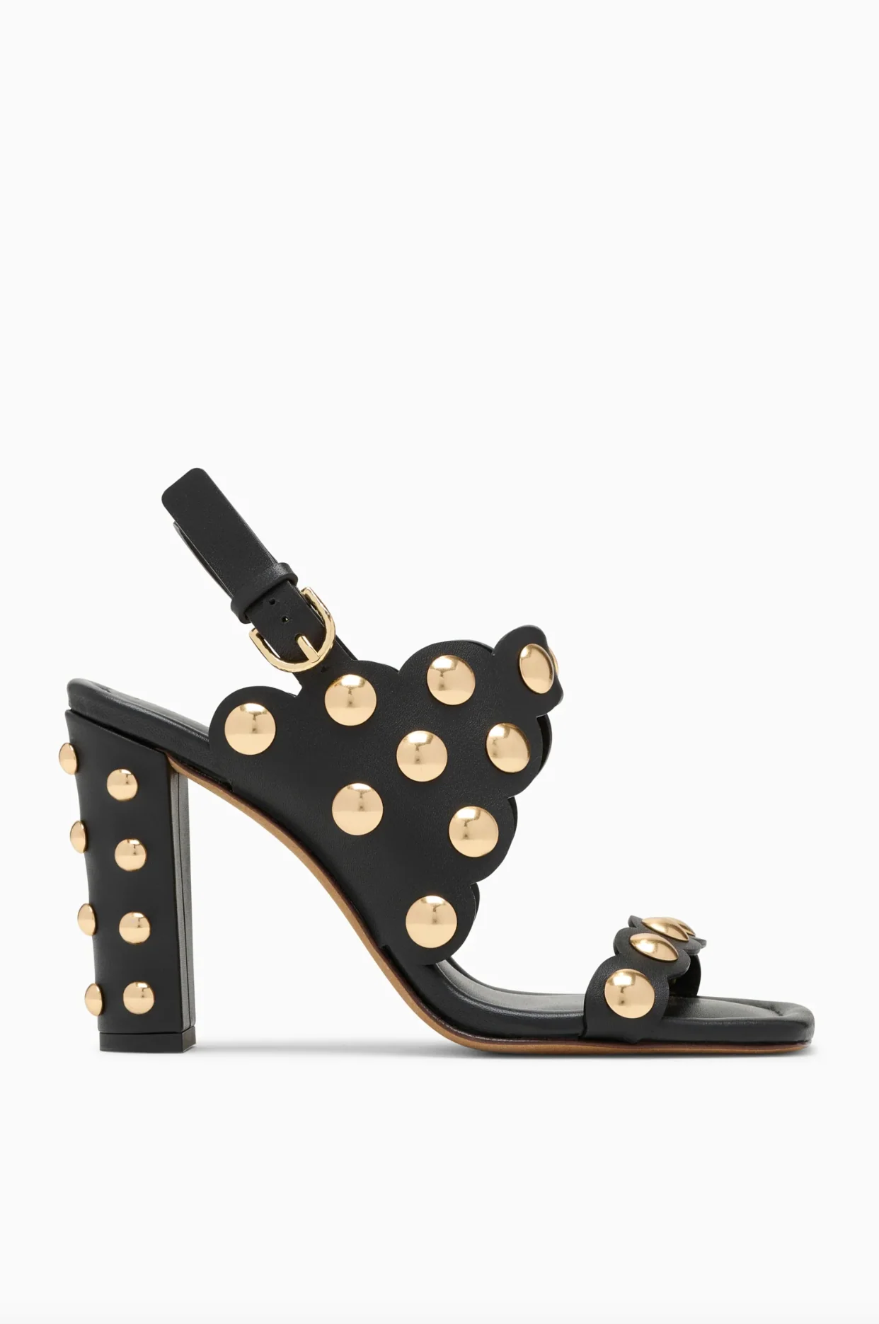 VENDOME STUDDED HIGH HEEL - Image 3