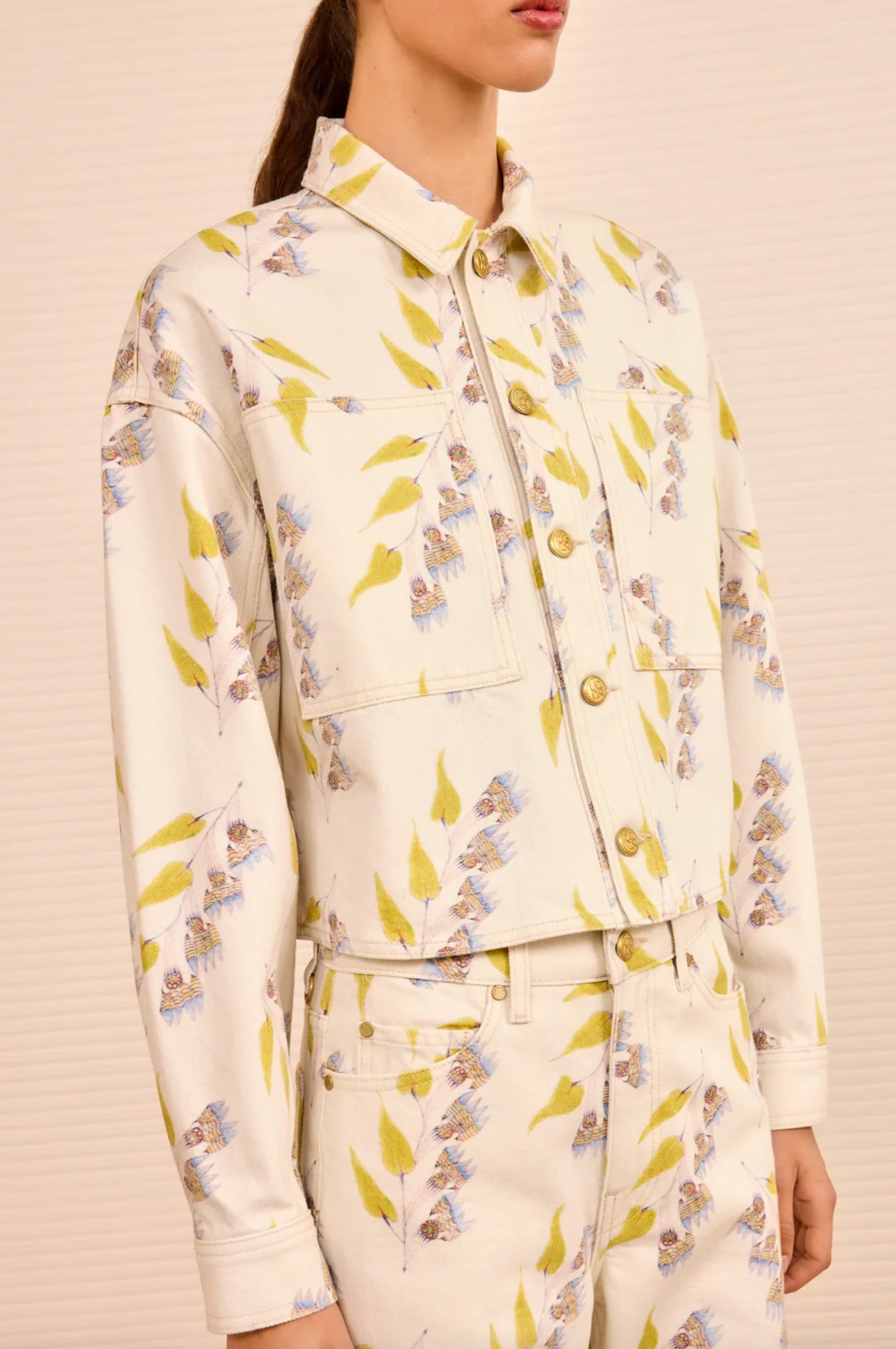 BOBBI CROPPED JACKET - Image 3