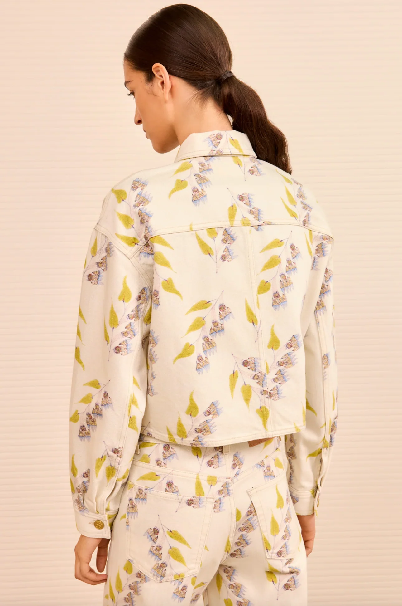 BOBBI CROPPED JACKET - Image 4