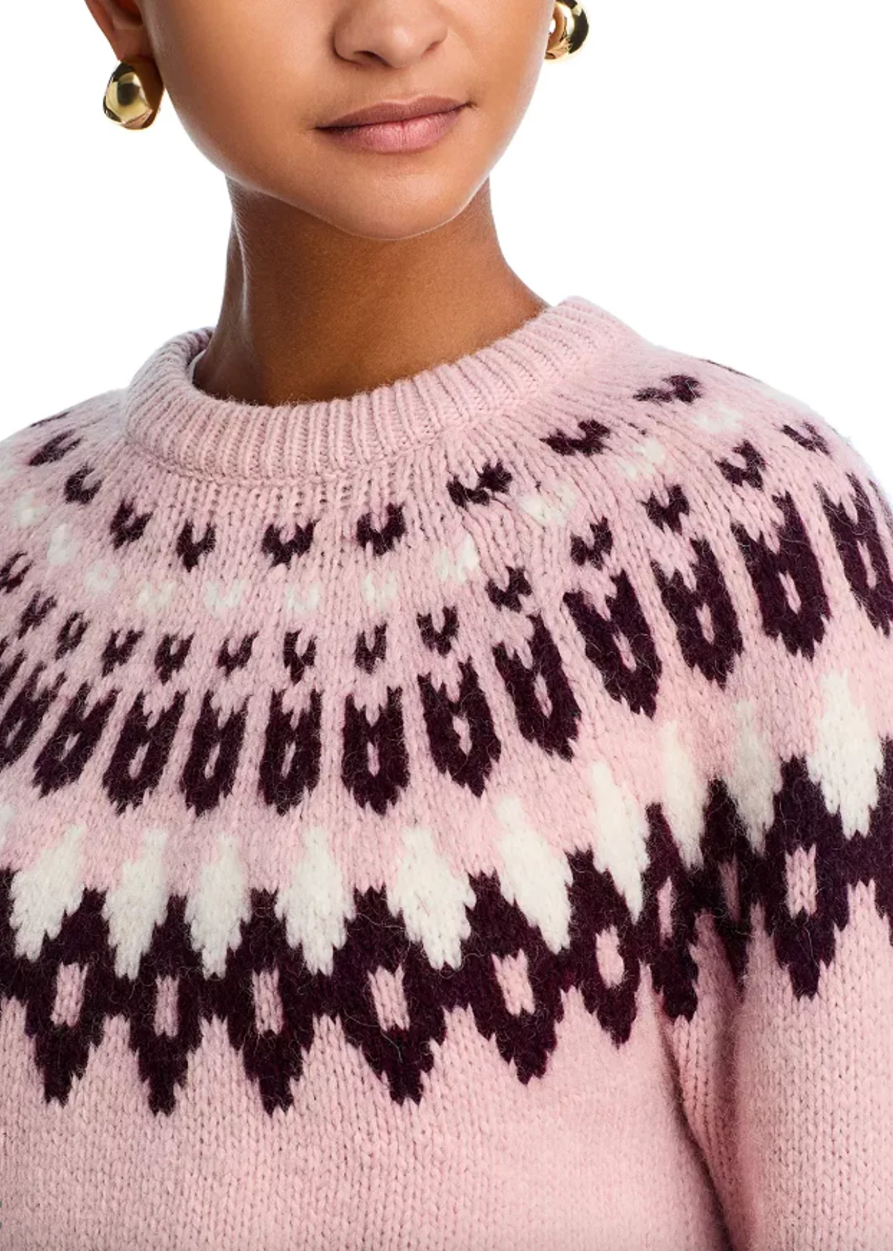 ANNE FAIRISLE PULLOVER - Image 3