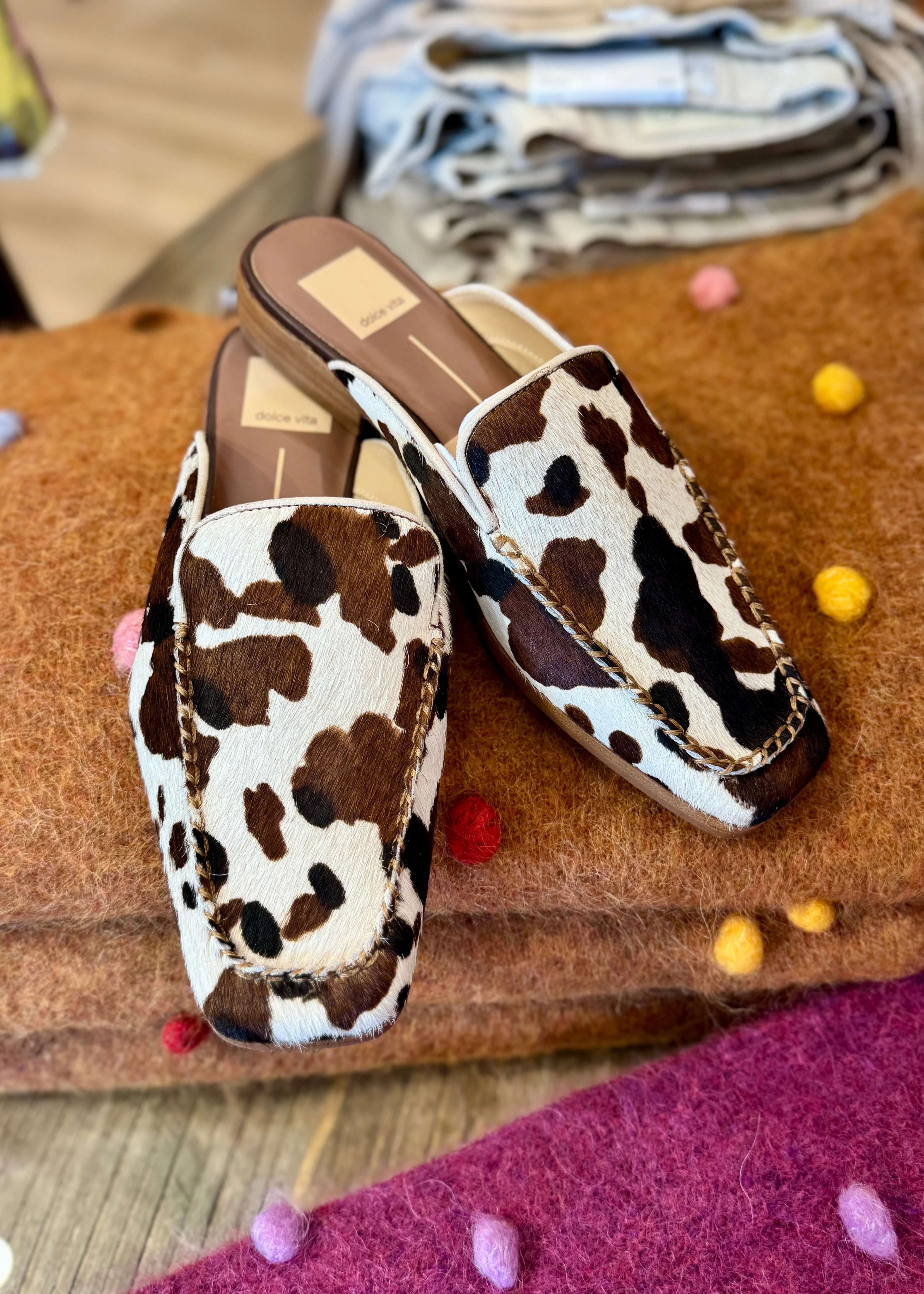 BRADLY SLIP ON MULE