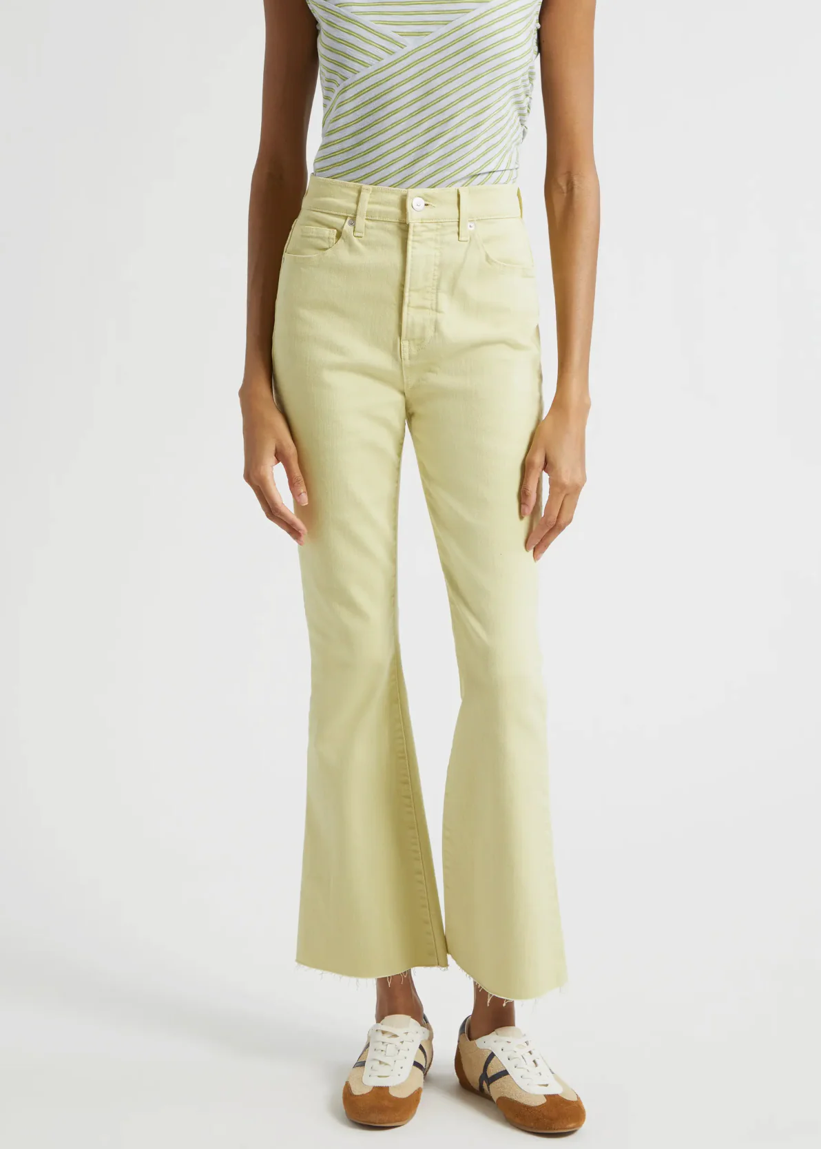 CARSON HIGH RISE ANKLE FLARE