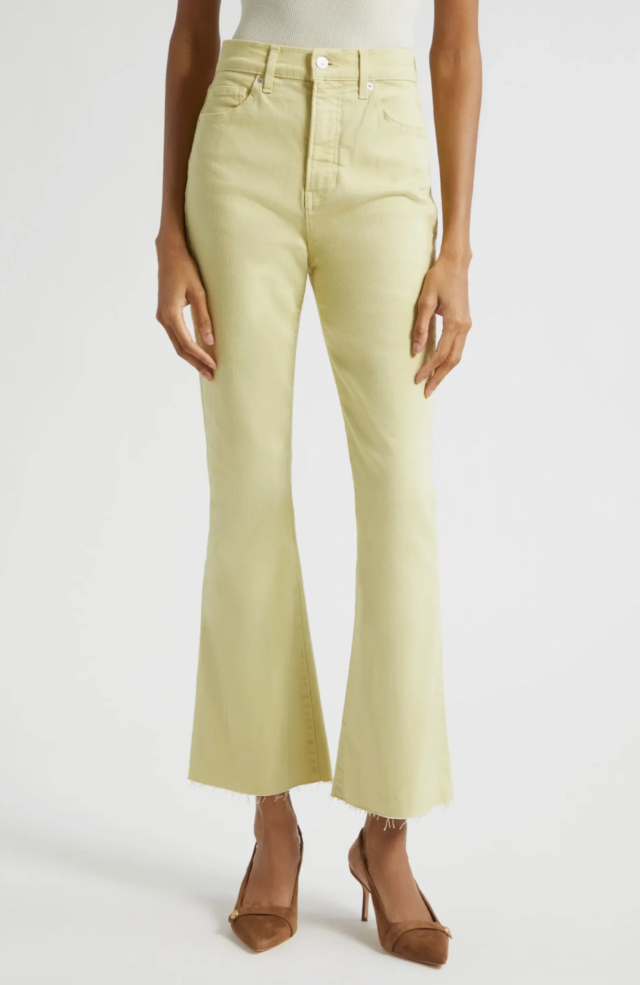 CARSON HIGH RISE ANKLE FLARE - Image 2