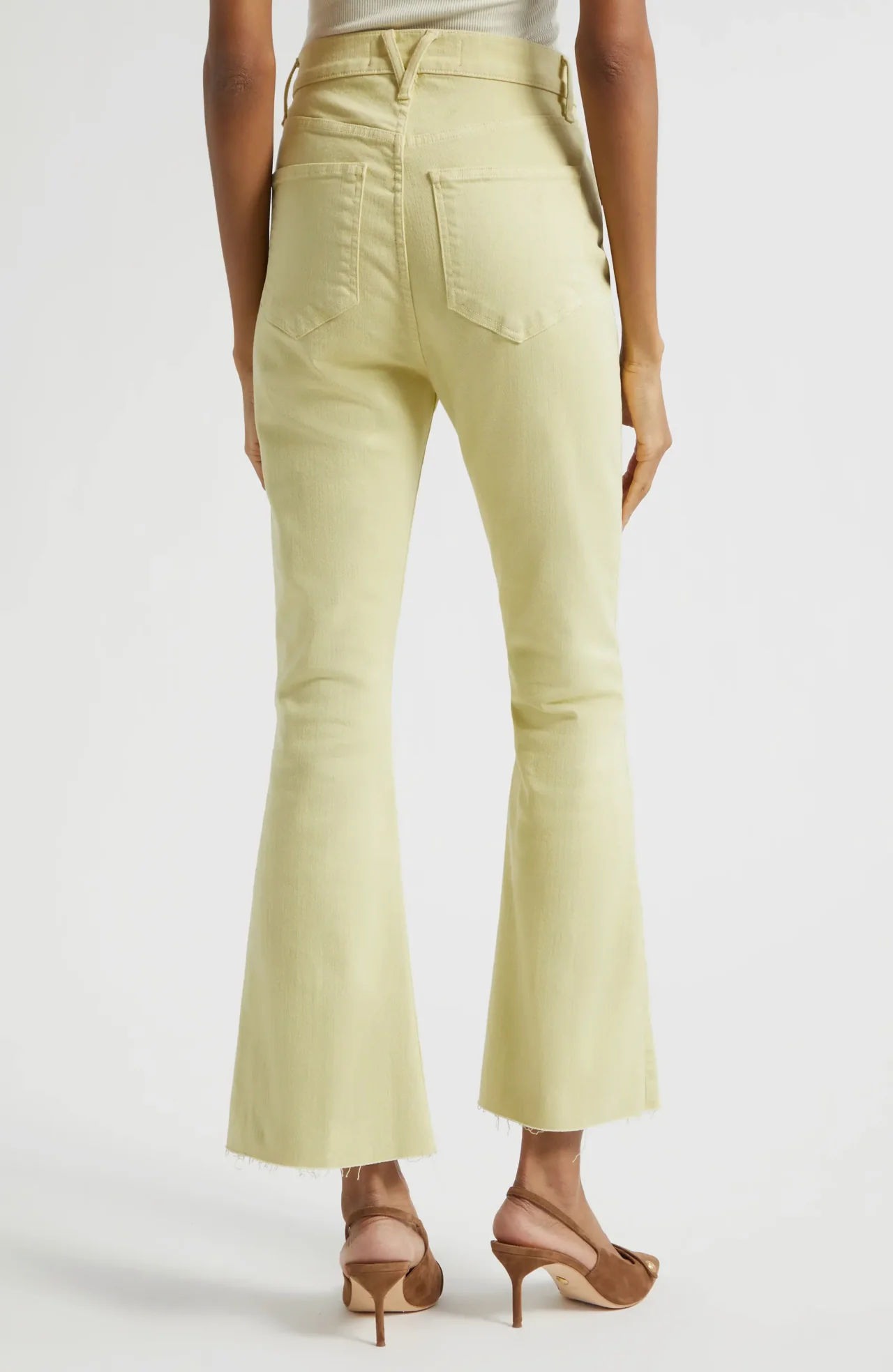 CARSON HIGH RISE ANKLE FLARE - Image 3