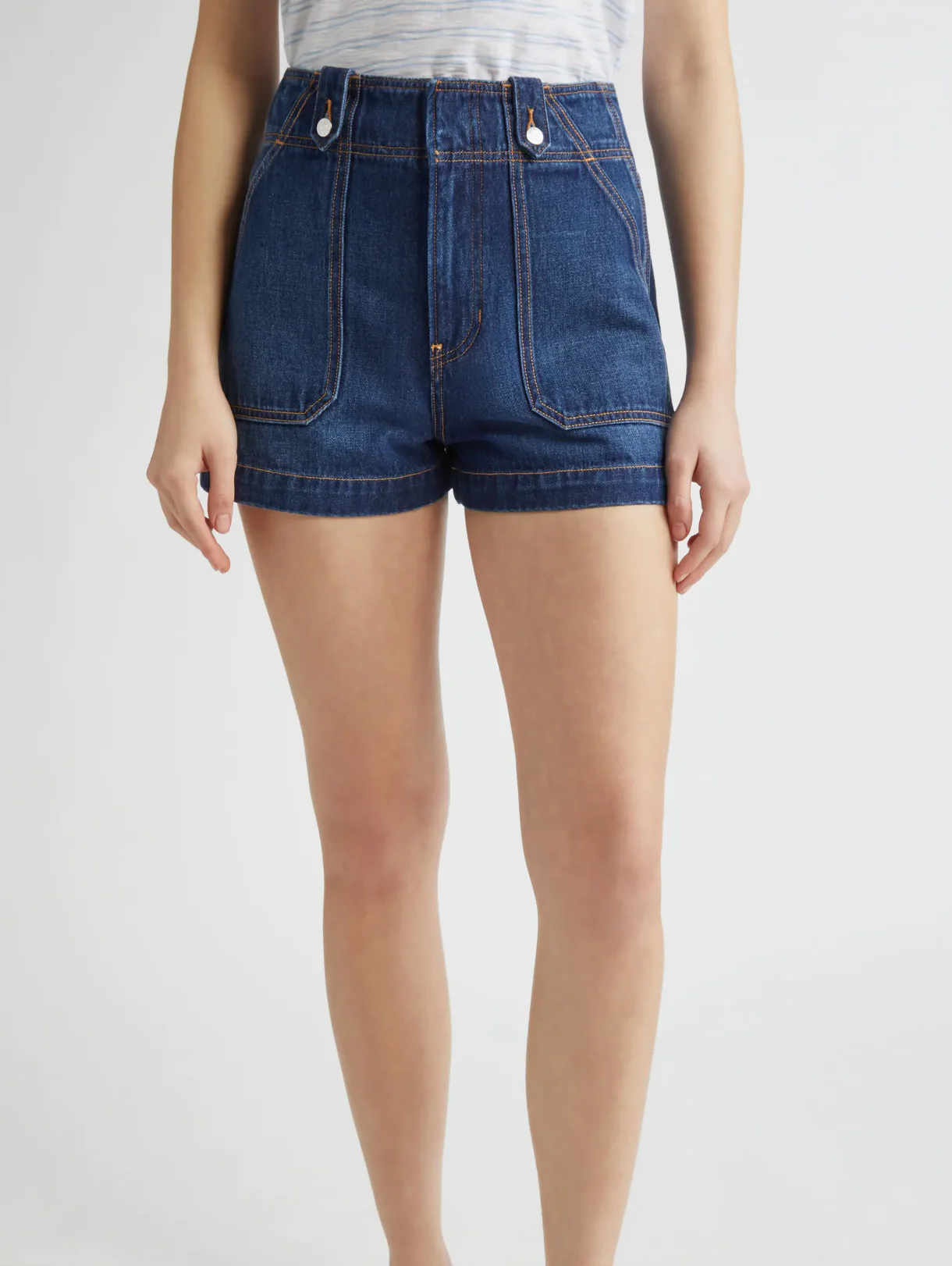 GRAHAM WORKWEAR DETAIL SHORTS - Image 3