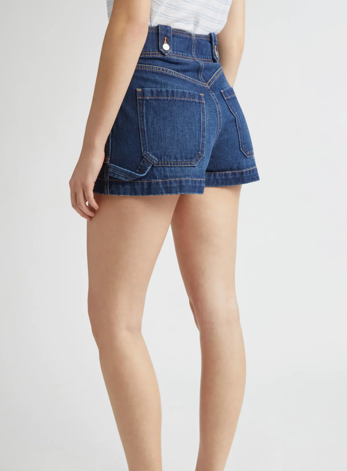 GRAHAM WORKWEAR DETAIL SHORTS - Image 4