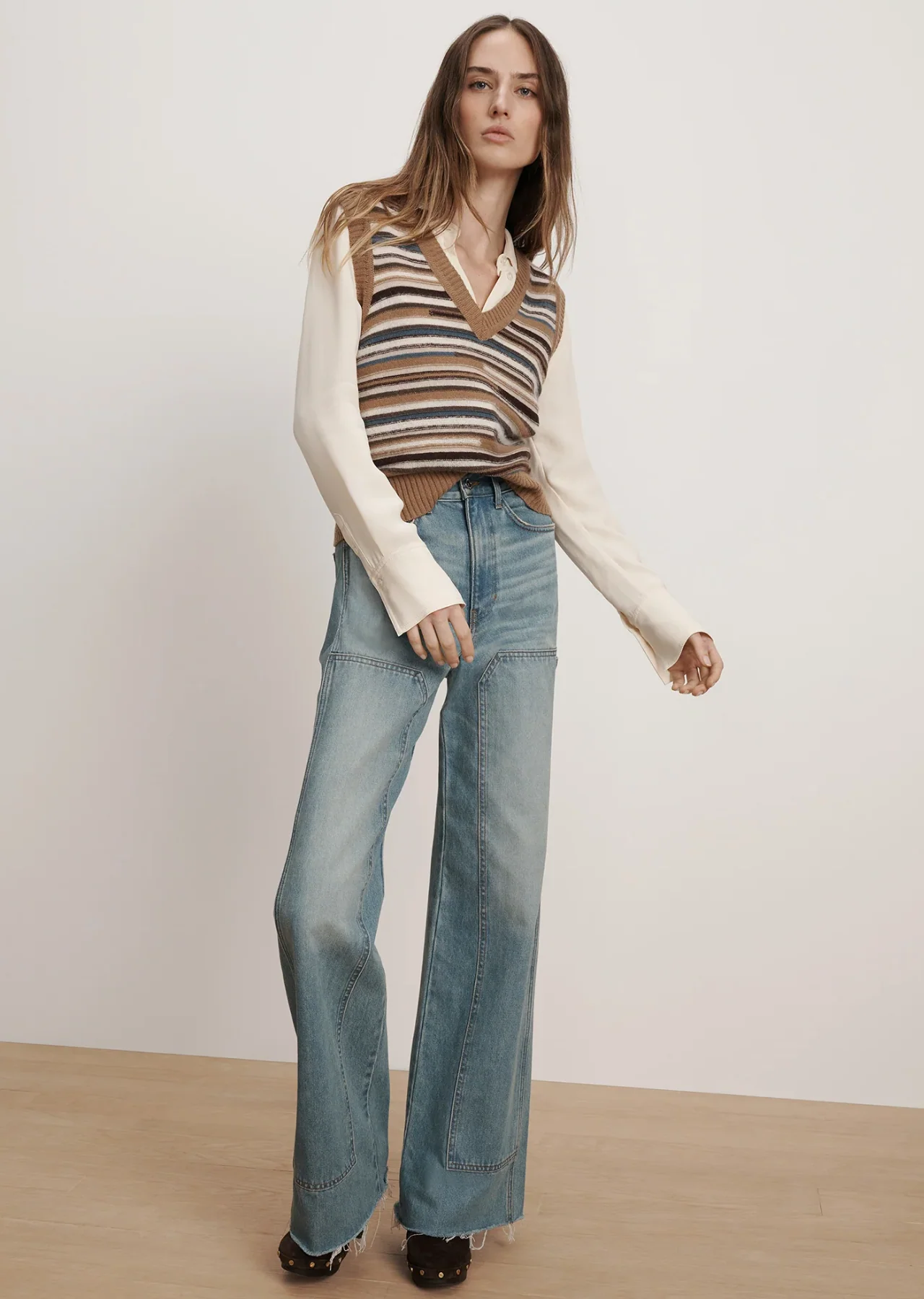 HELENKA KNIT VEST - Image 2