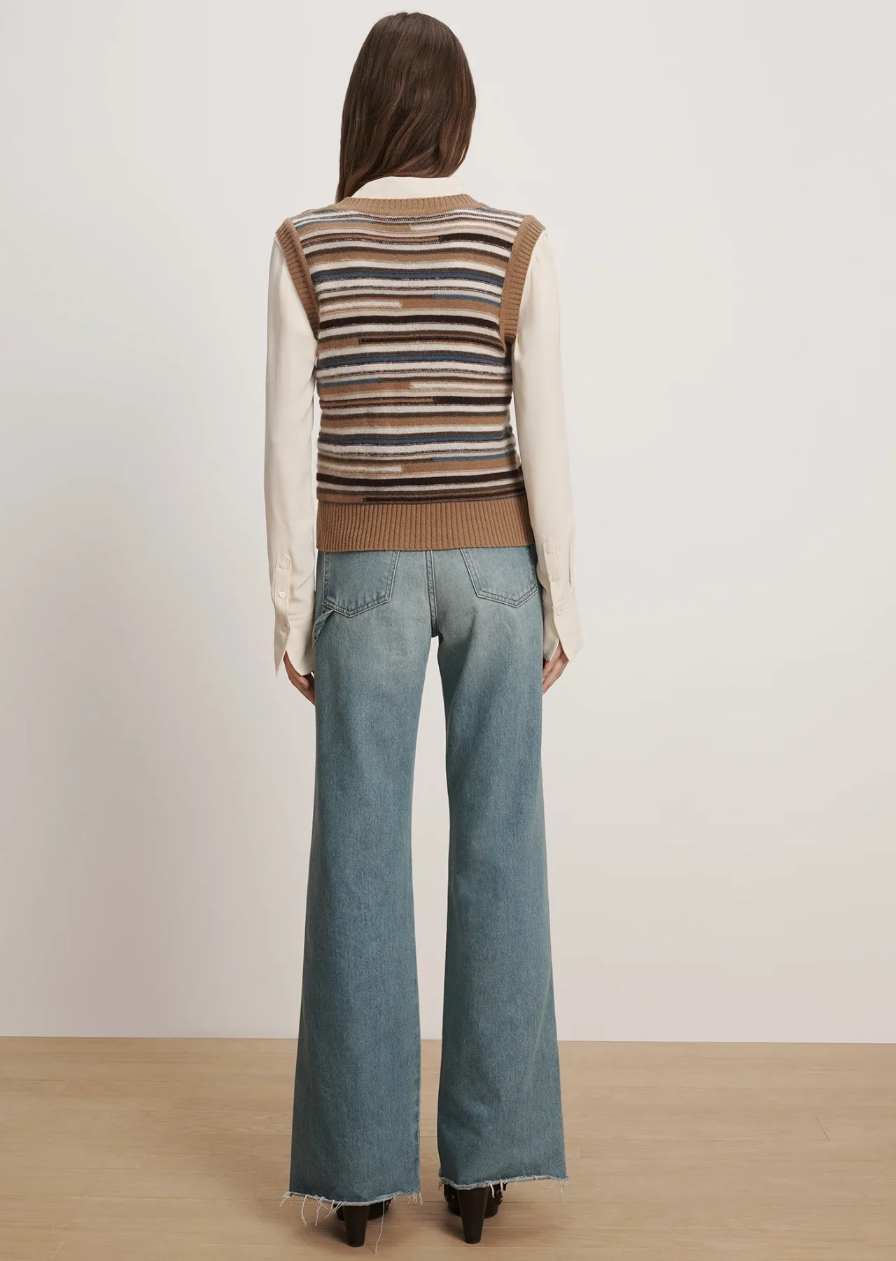 HELENKA KNIT VEST - Image 3