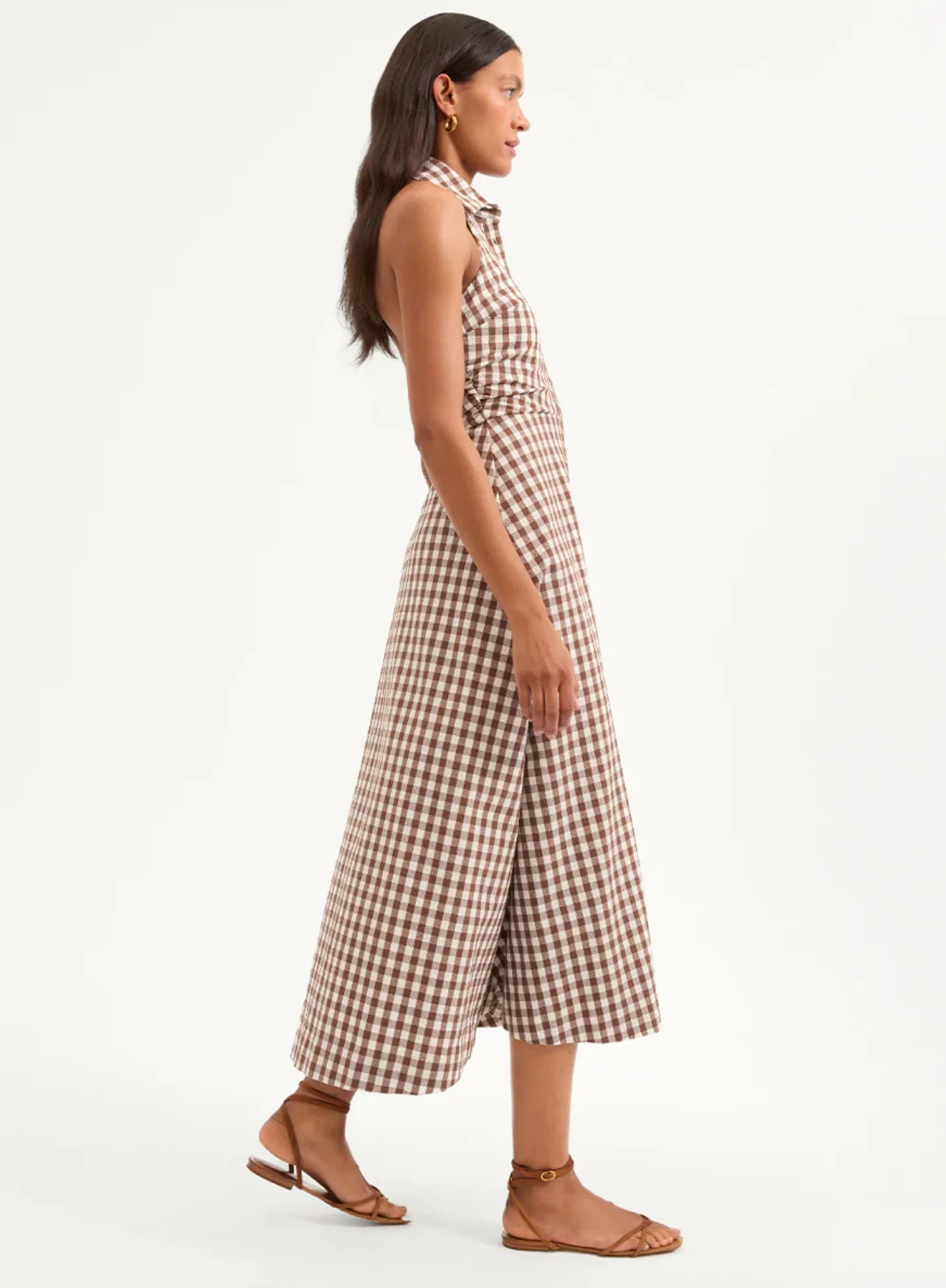 MACKEY MIDI DRESS - Image 3