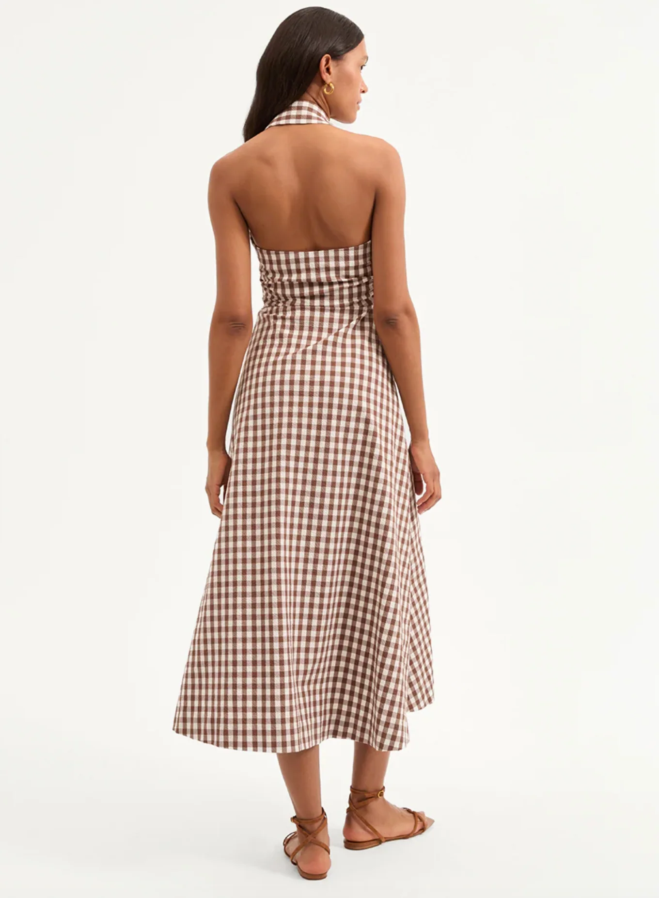 MACKEY MIDI DRESS - Image 4