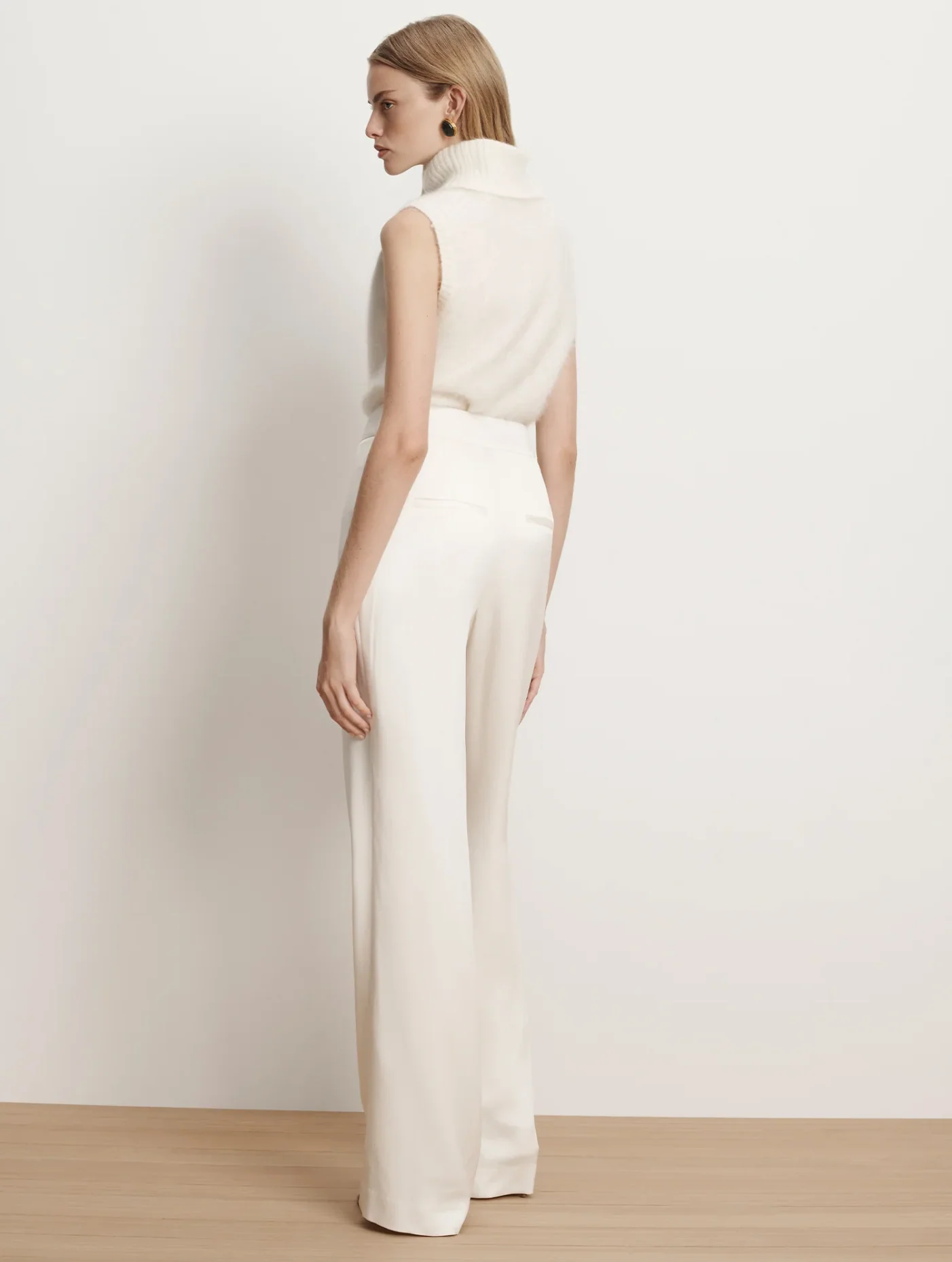 MAZZY BRUSHED CASHMERE SHELL - Image 4