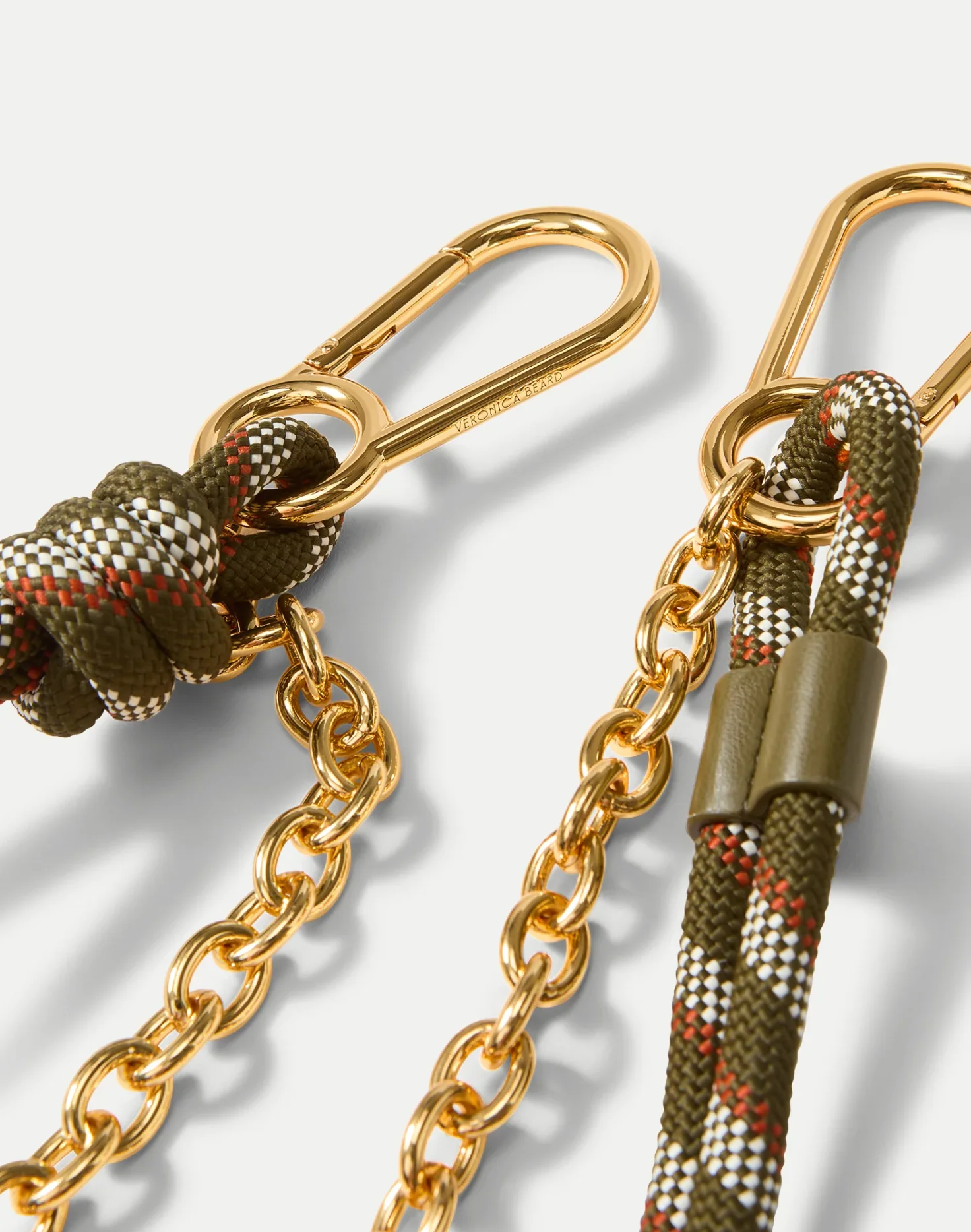 PARACORD BAG STRAP W/SWAG CHAIN CYPRESS MULTI - Image 3