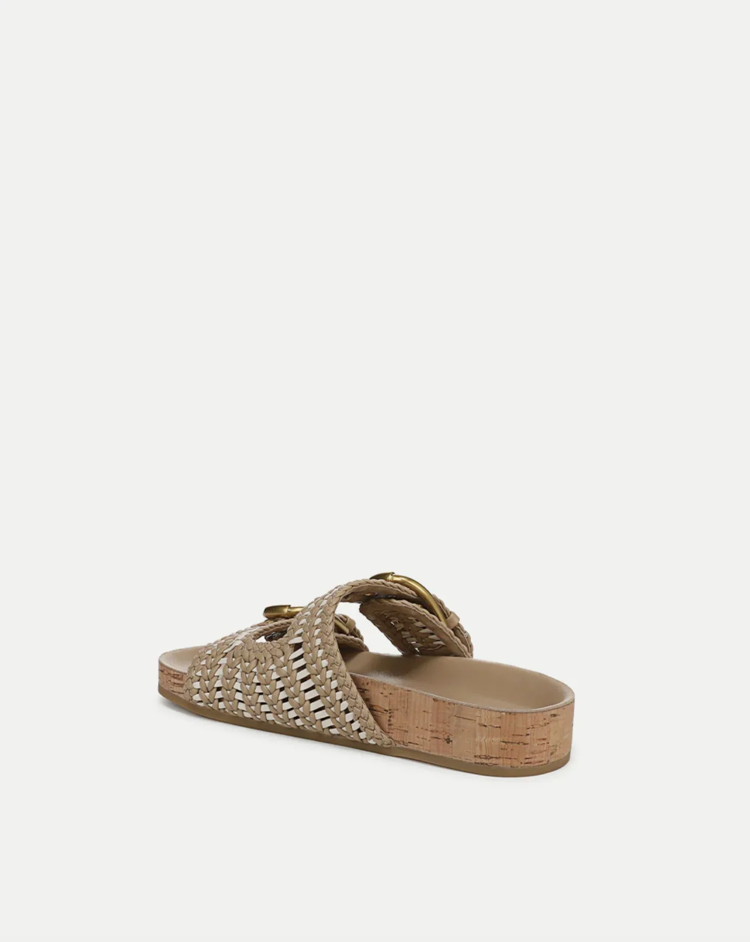 PRUE WOVEN TWO STRAP SANDAL - Image 3