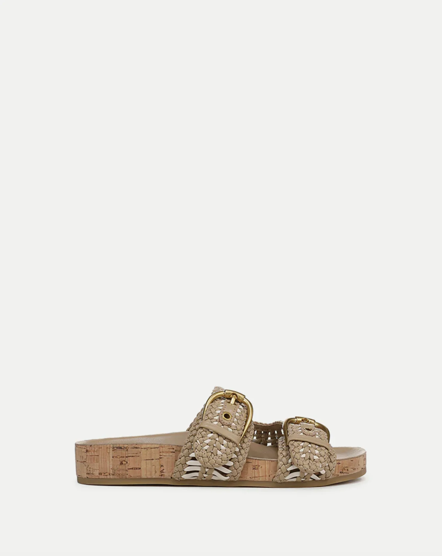 PRUE WOVEN TWO STRAP SANDAL - Image 4