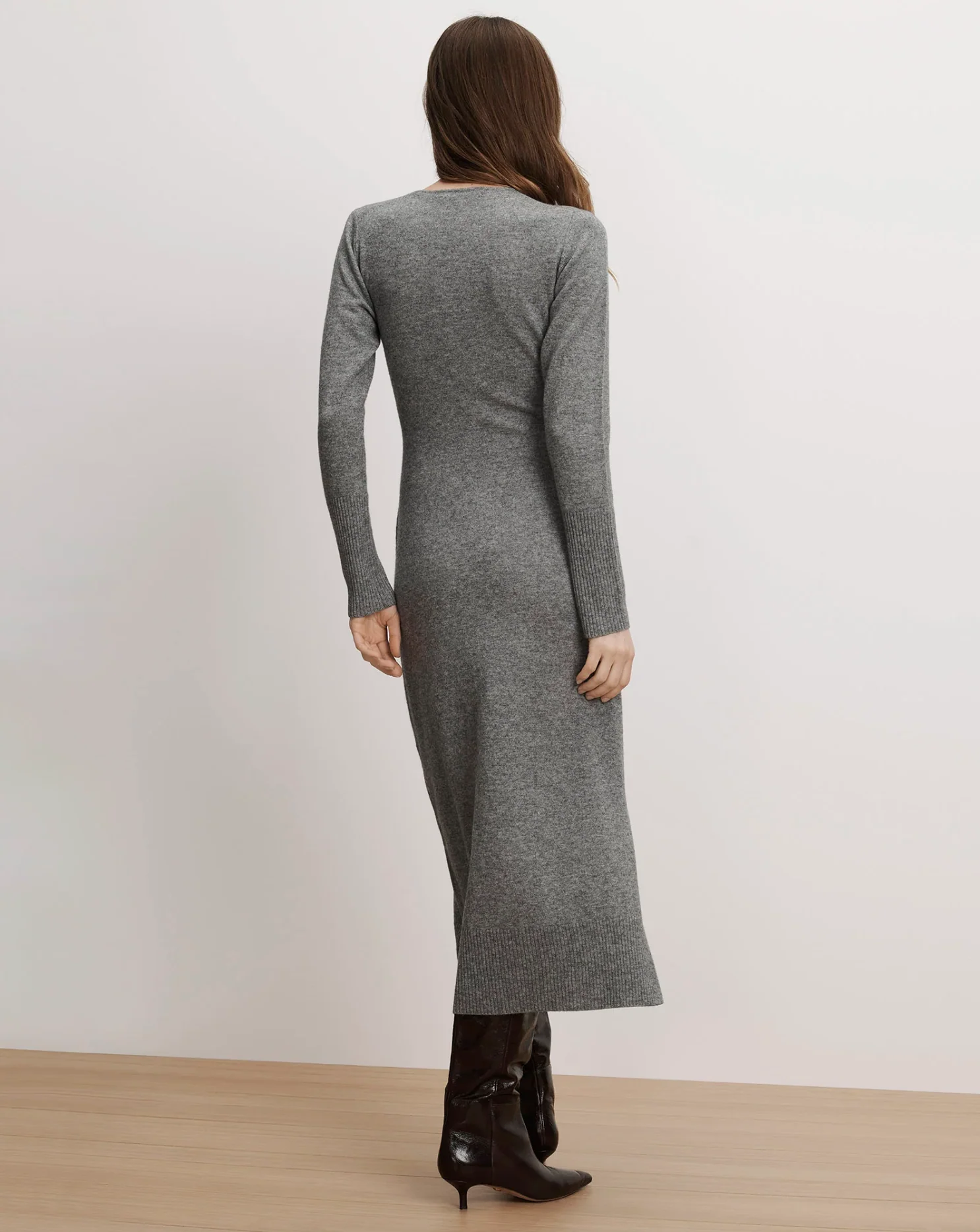 SALOMEZ KNIT DRESS - Image 3