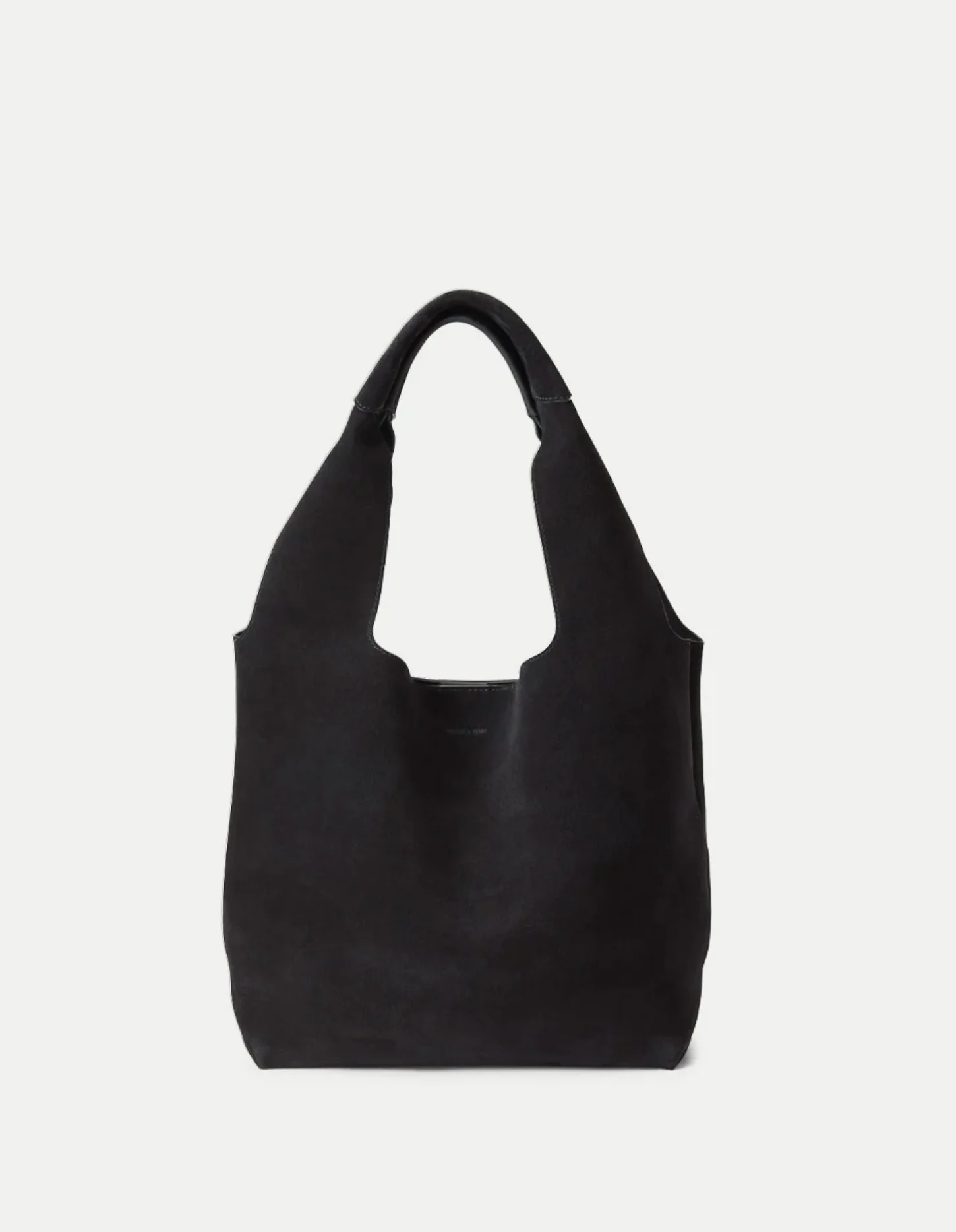 SUEDE VERONICA BEARD SWING BAG BLACK - Image 2