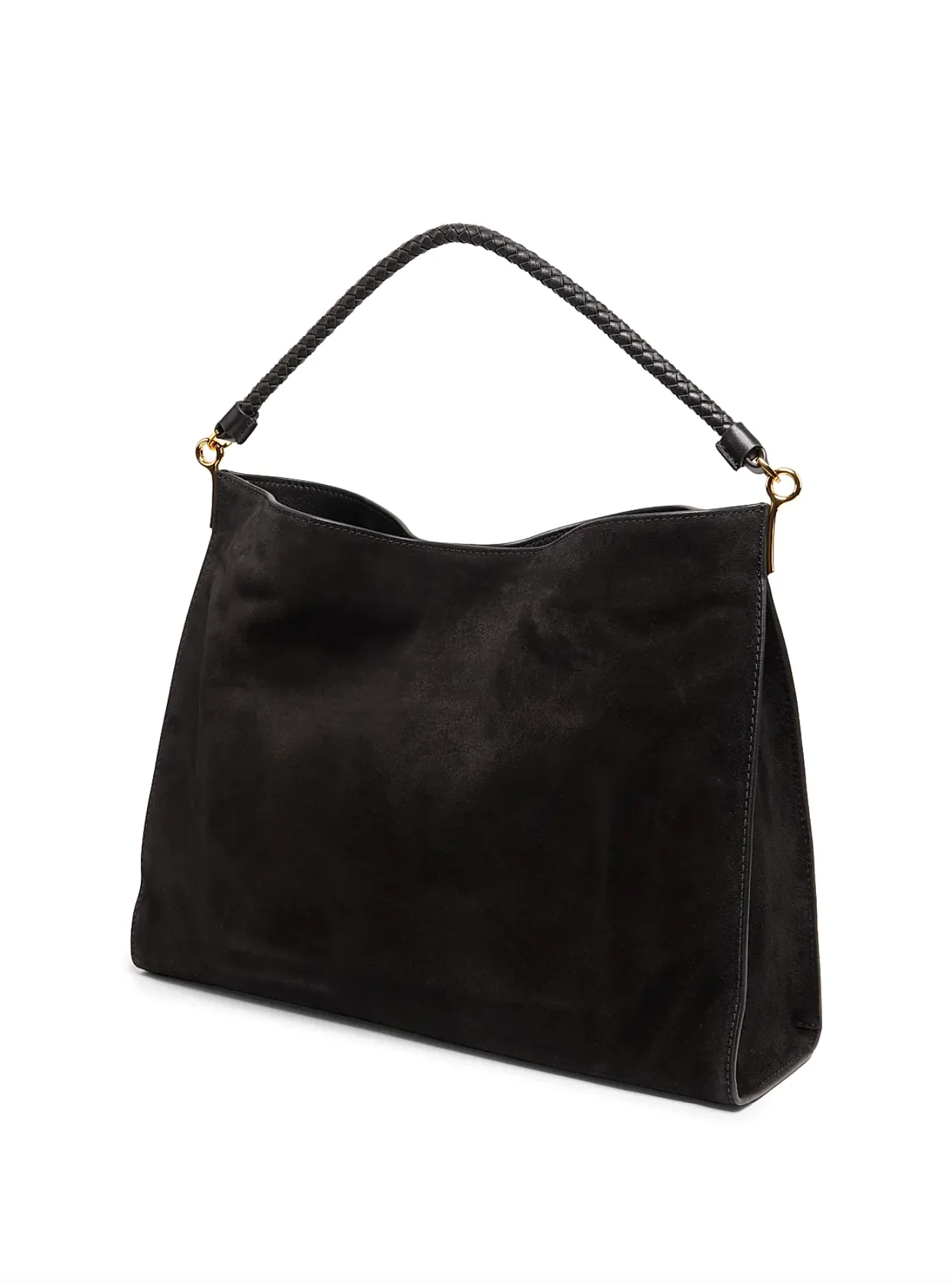 SUEDE VERONICA BEARD VIDA BAG BLACK - Image 3