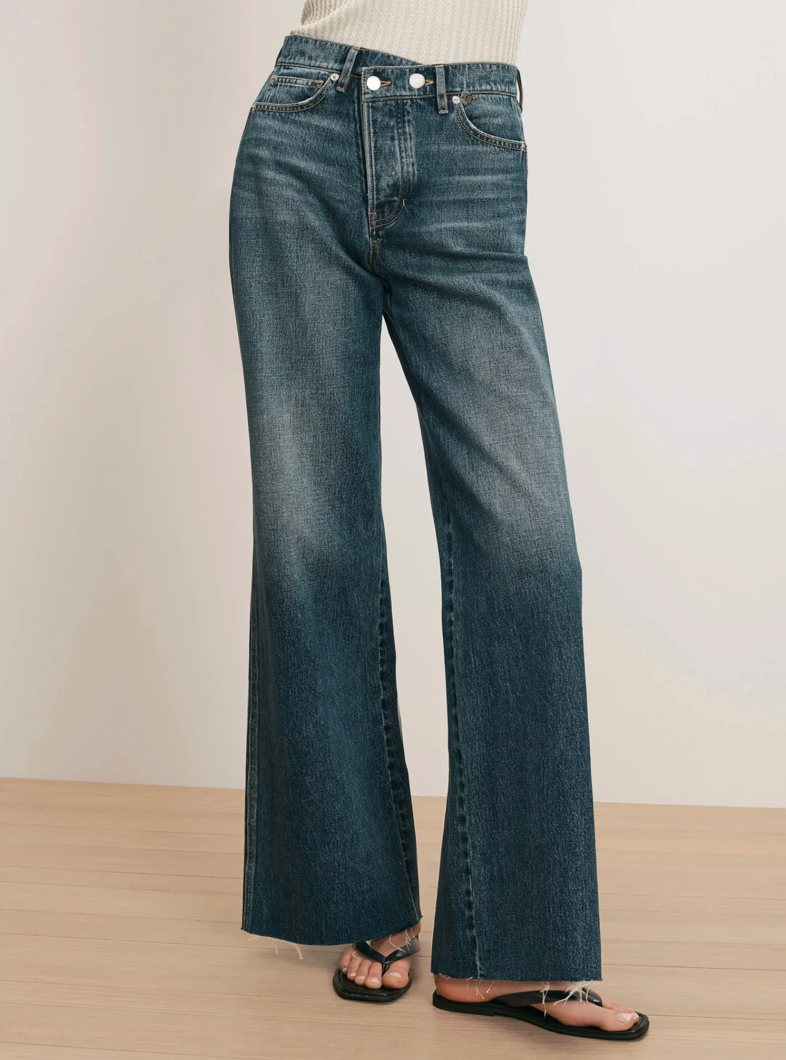 TAYLOR HI RISE WIDE LEG - Image 2