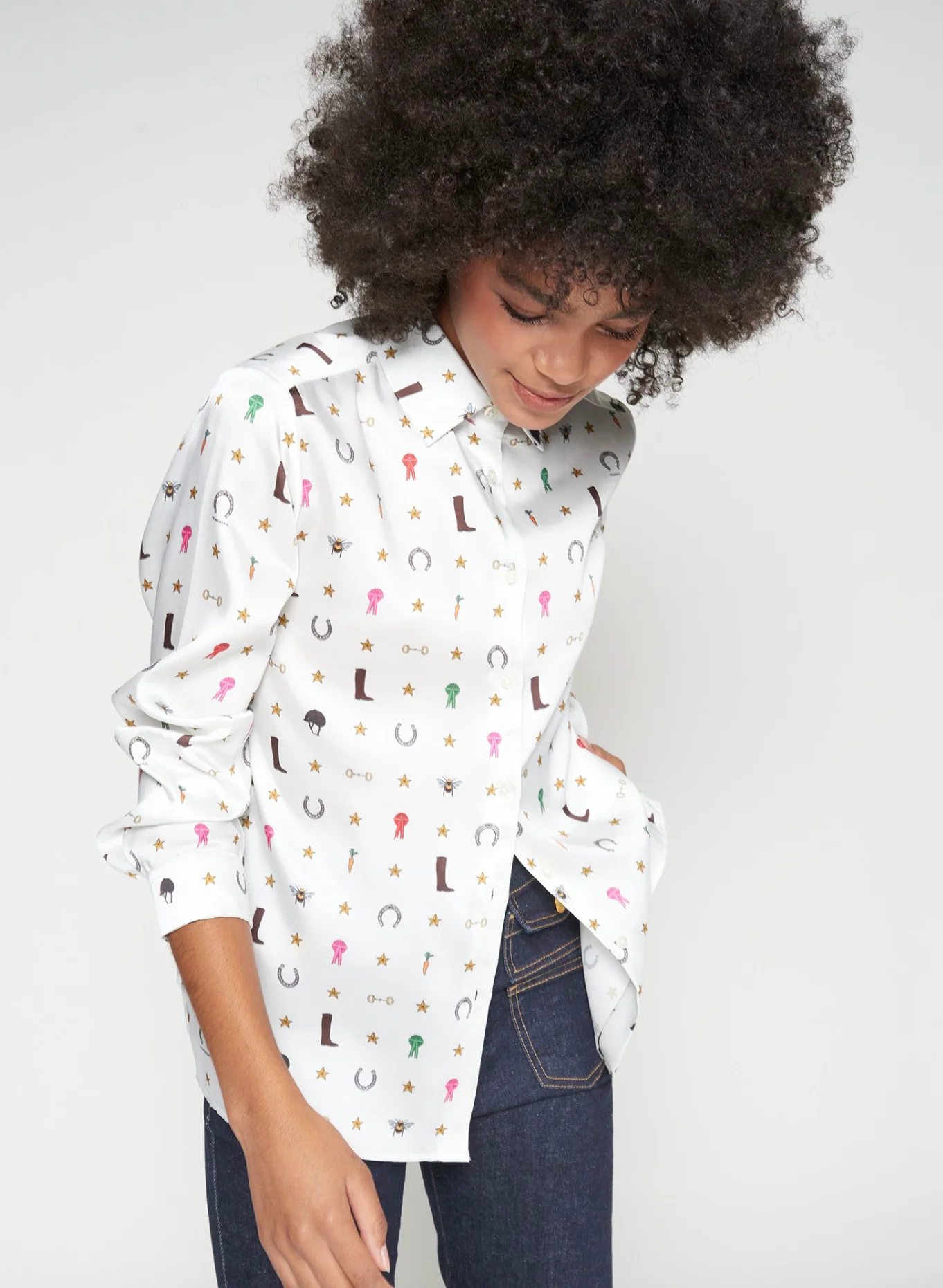 TEA SHIRT EQUESTRIAN - Image 2