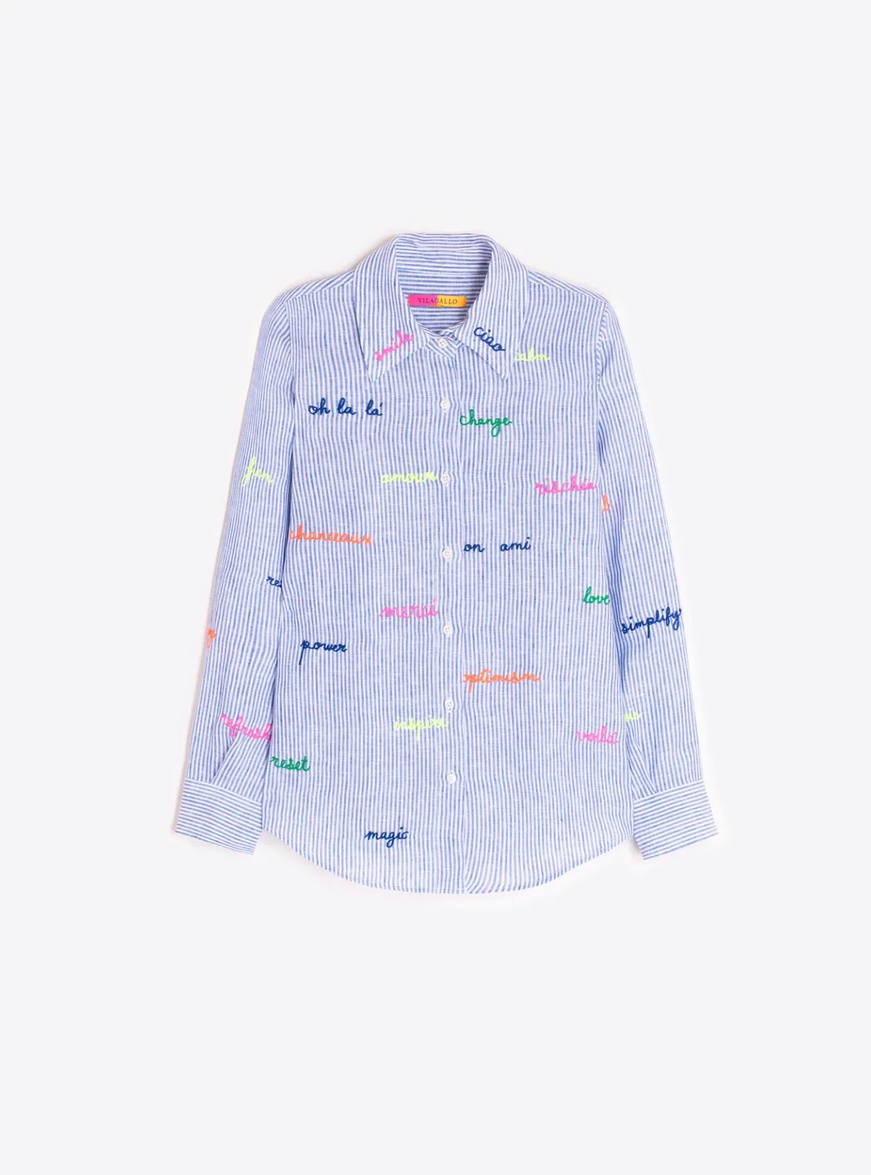 MAFALDA STRIPED SHIRT - Image 3