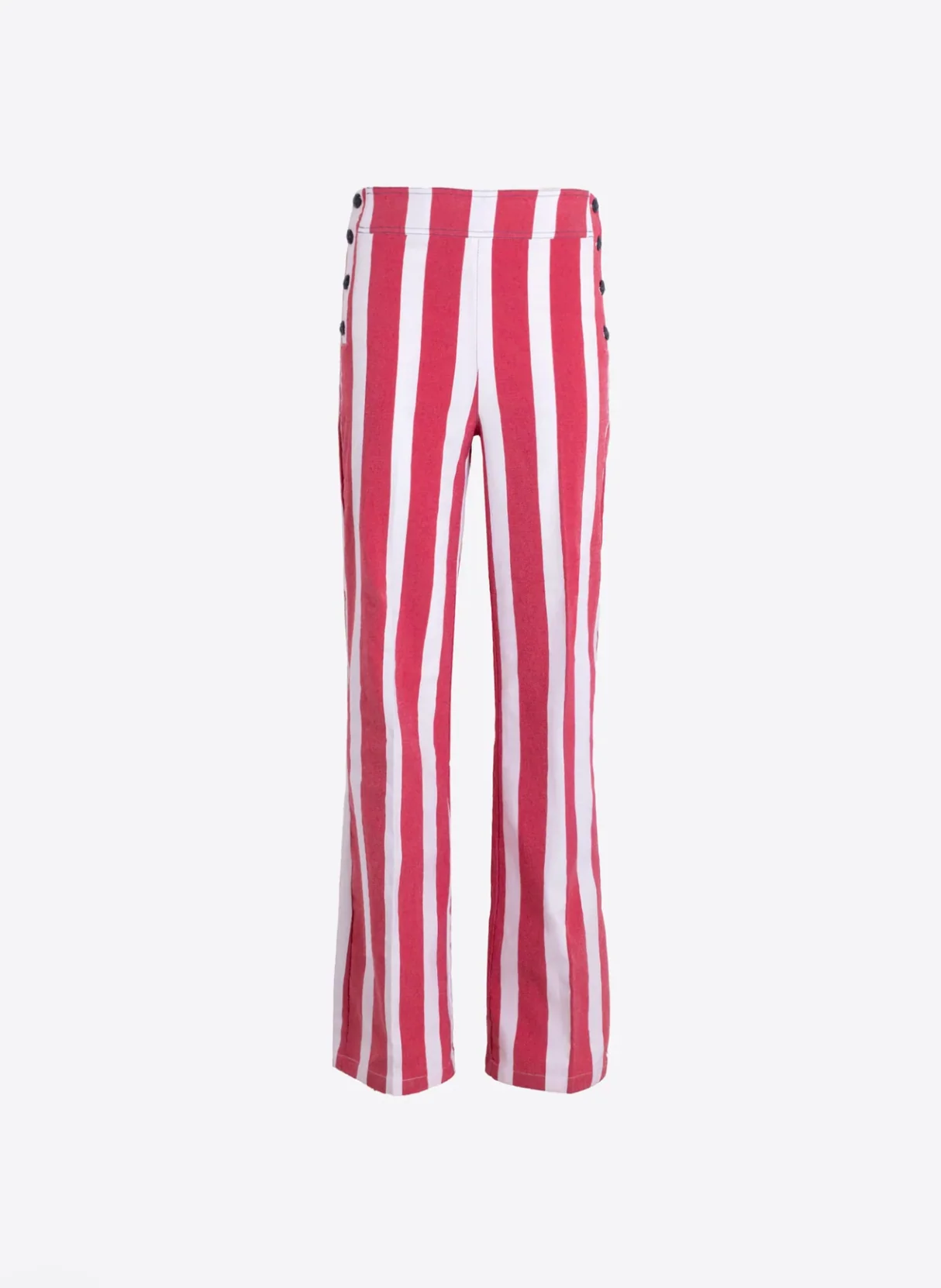 TEODORA STRIPED SAILOR TROUSERS - Image 3