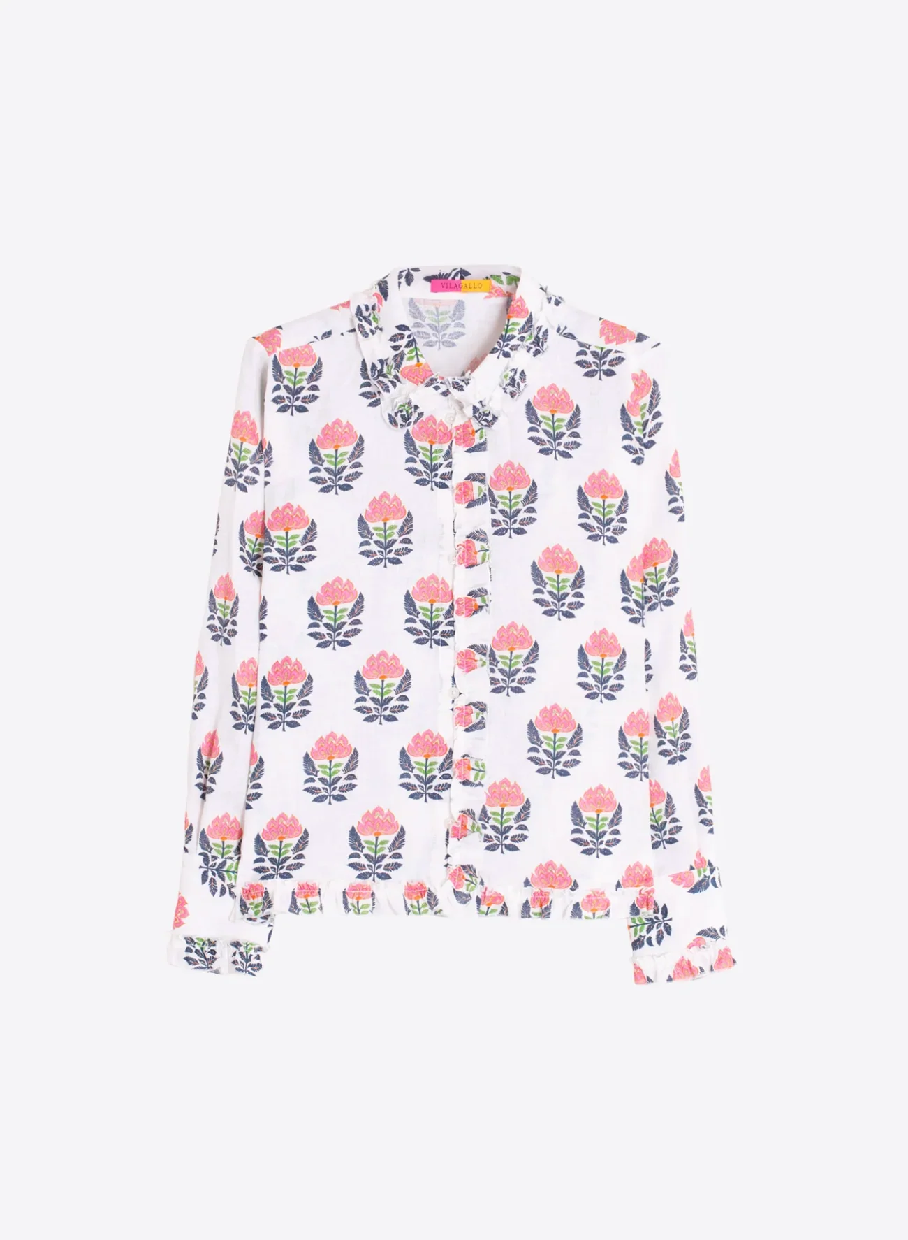 PIA FLORAL PRINT SHIRT - Image 4