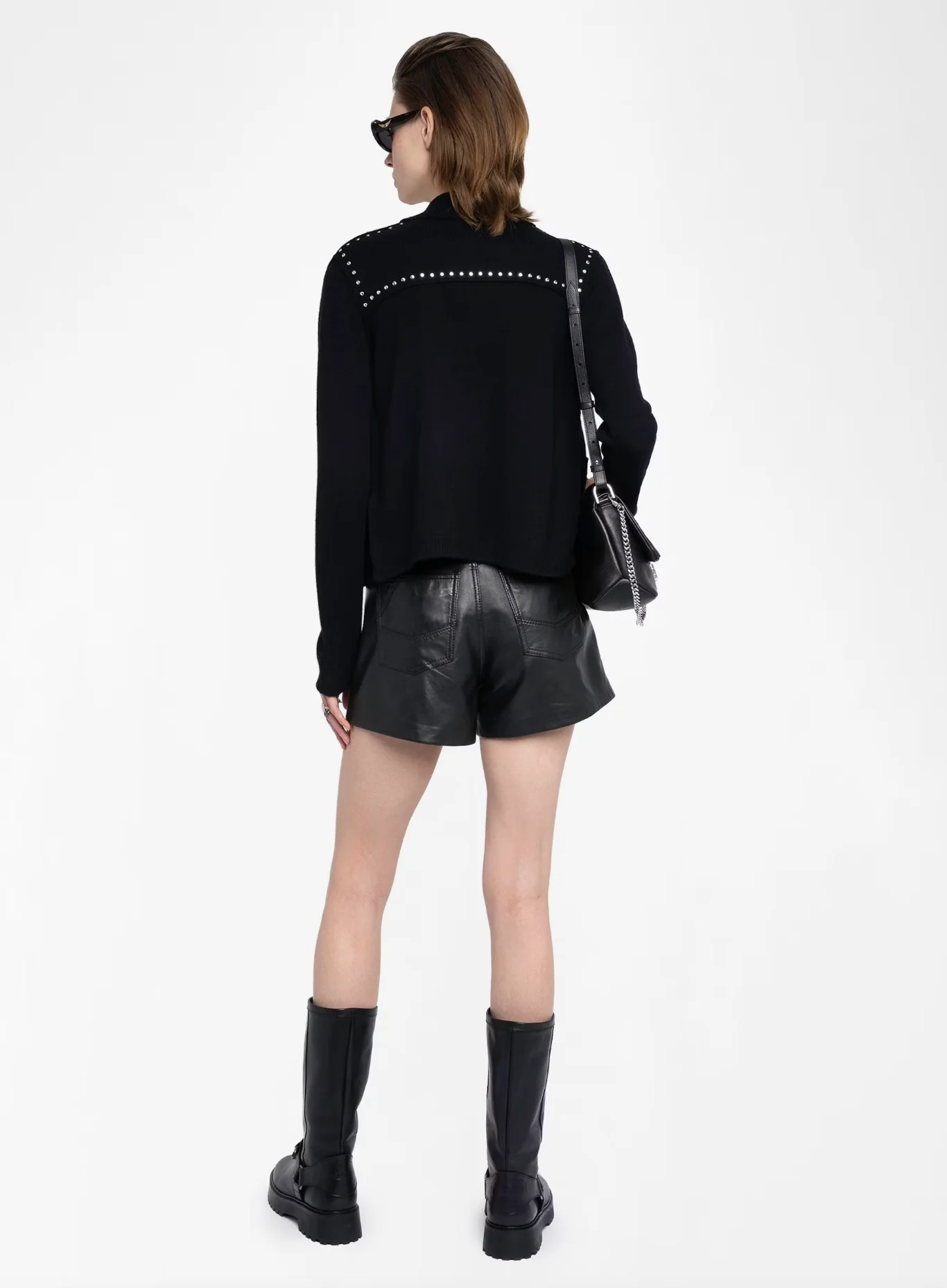 STUDDED CARDIGAN - Image 3