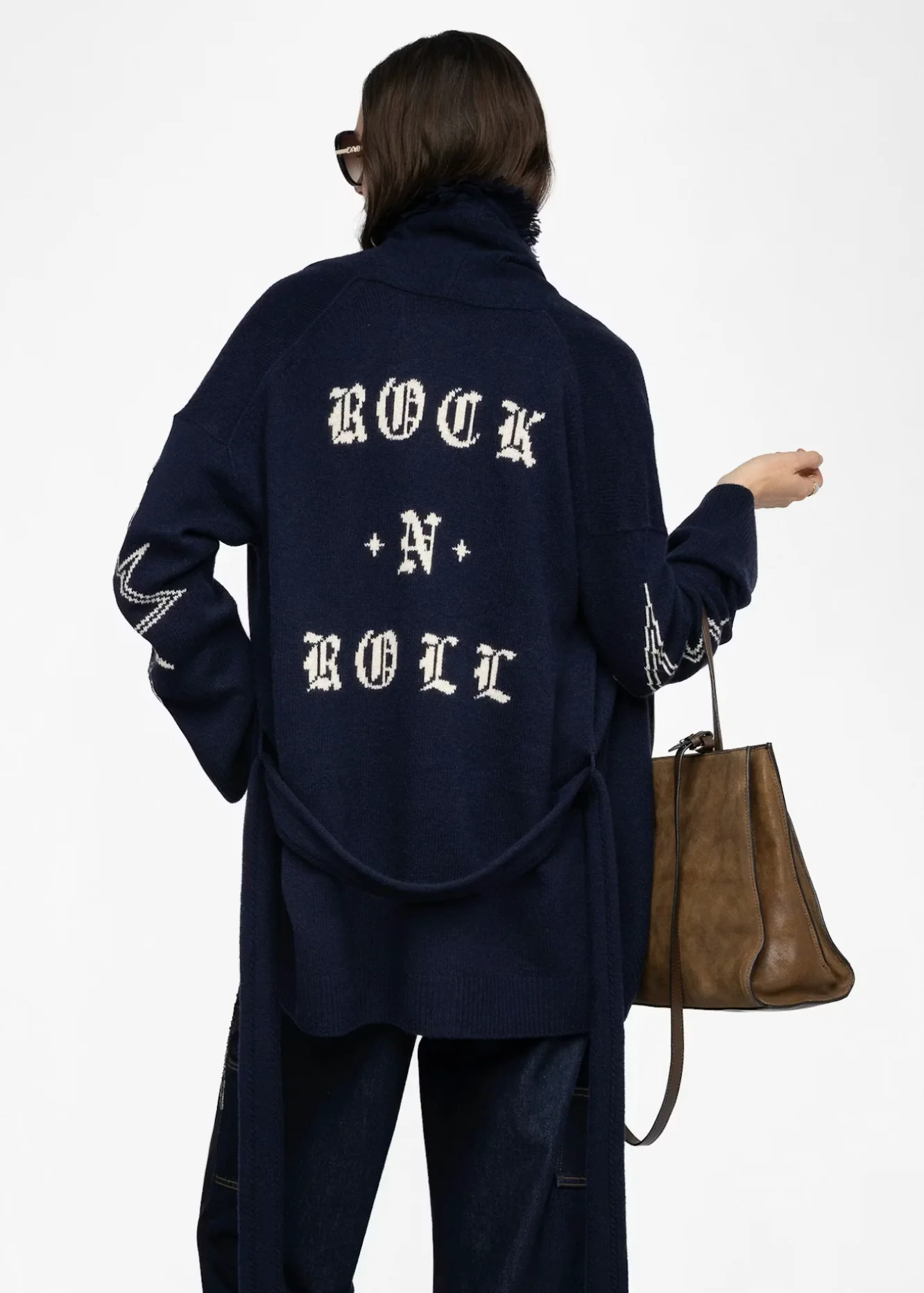 ALPA SWEATER COAT