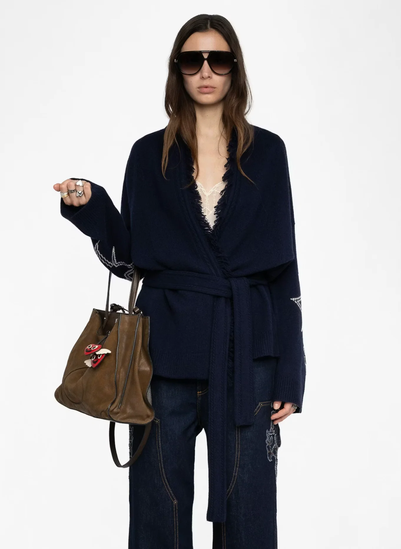 ALPA SWEATER COAT - Image 2