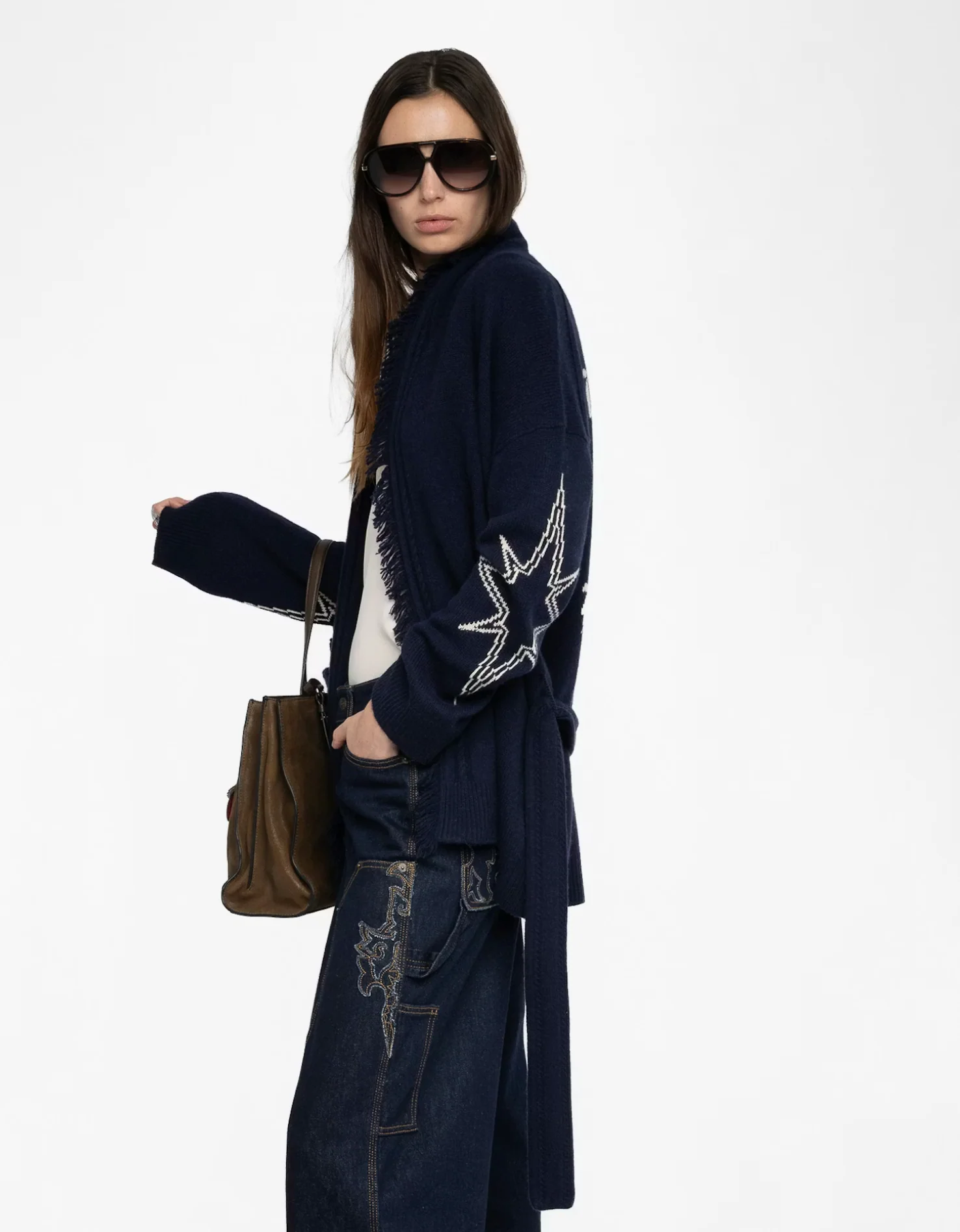 ALPA SWEATER COAT - Image 3
