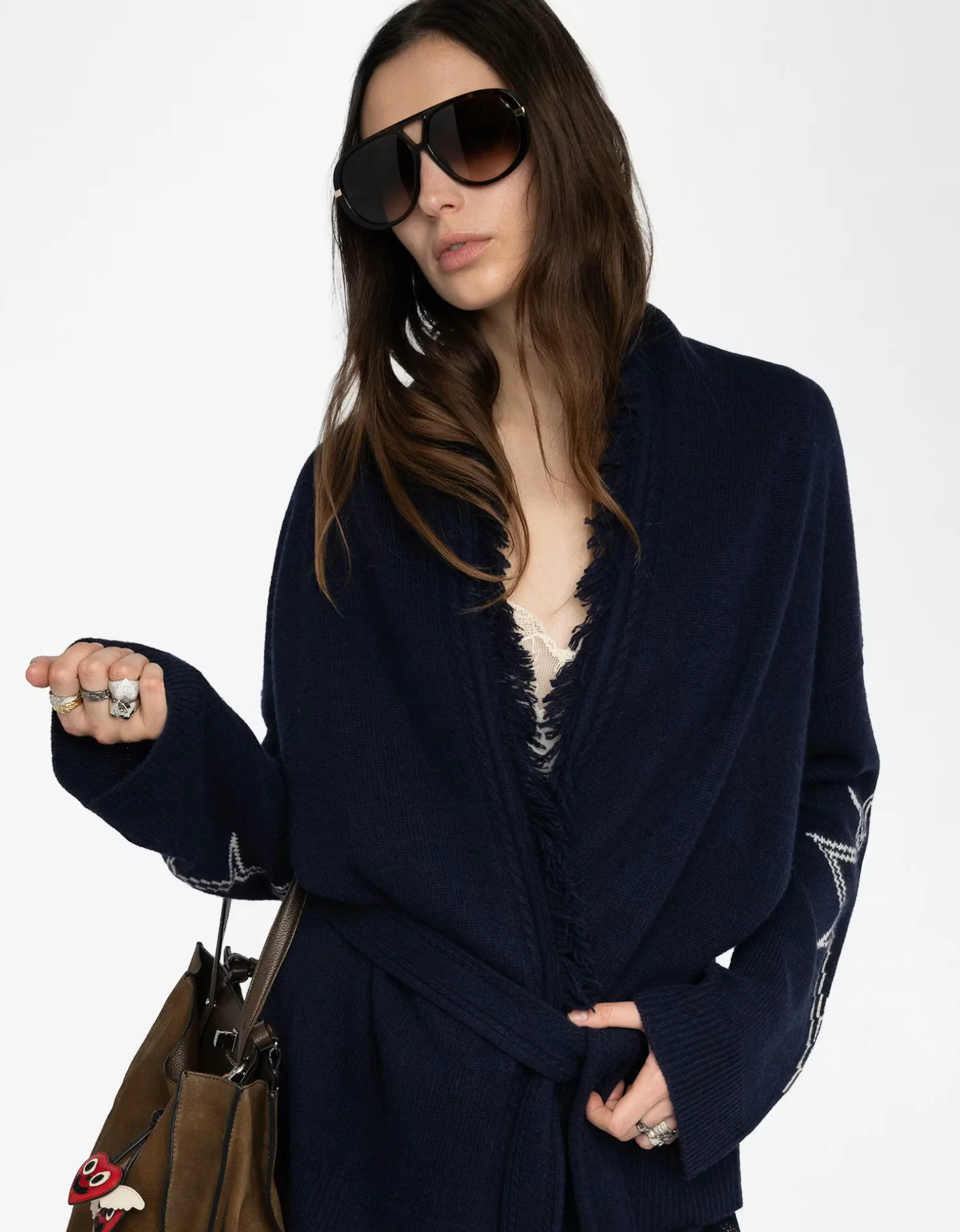 ALPA SWEATER COAT - Image 4