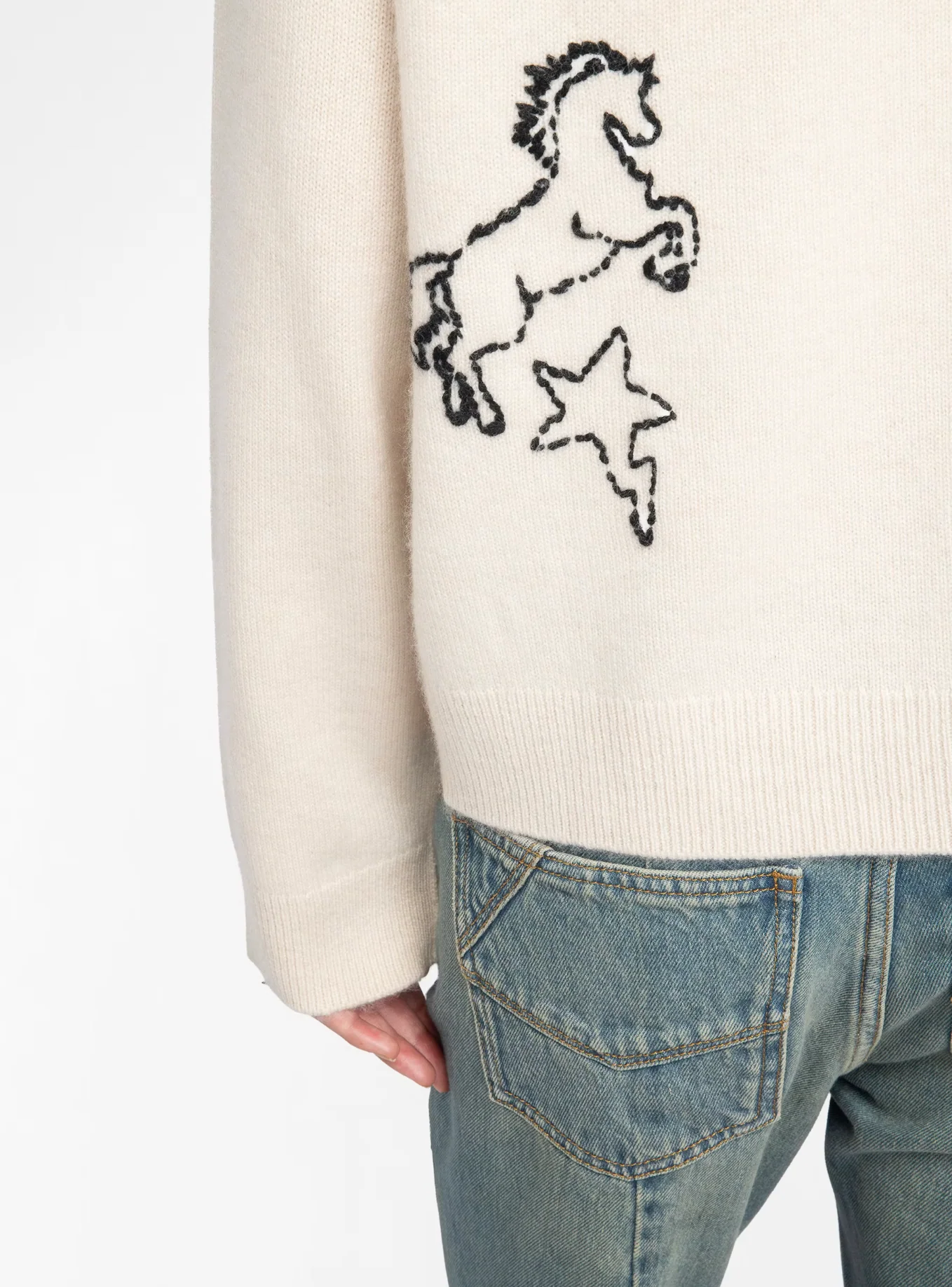 MARKUZ WS WEST GRAPH SWEATER - Image 5