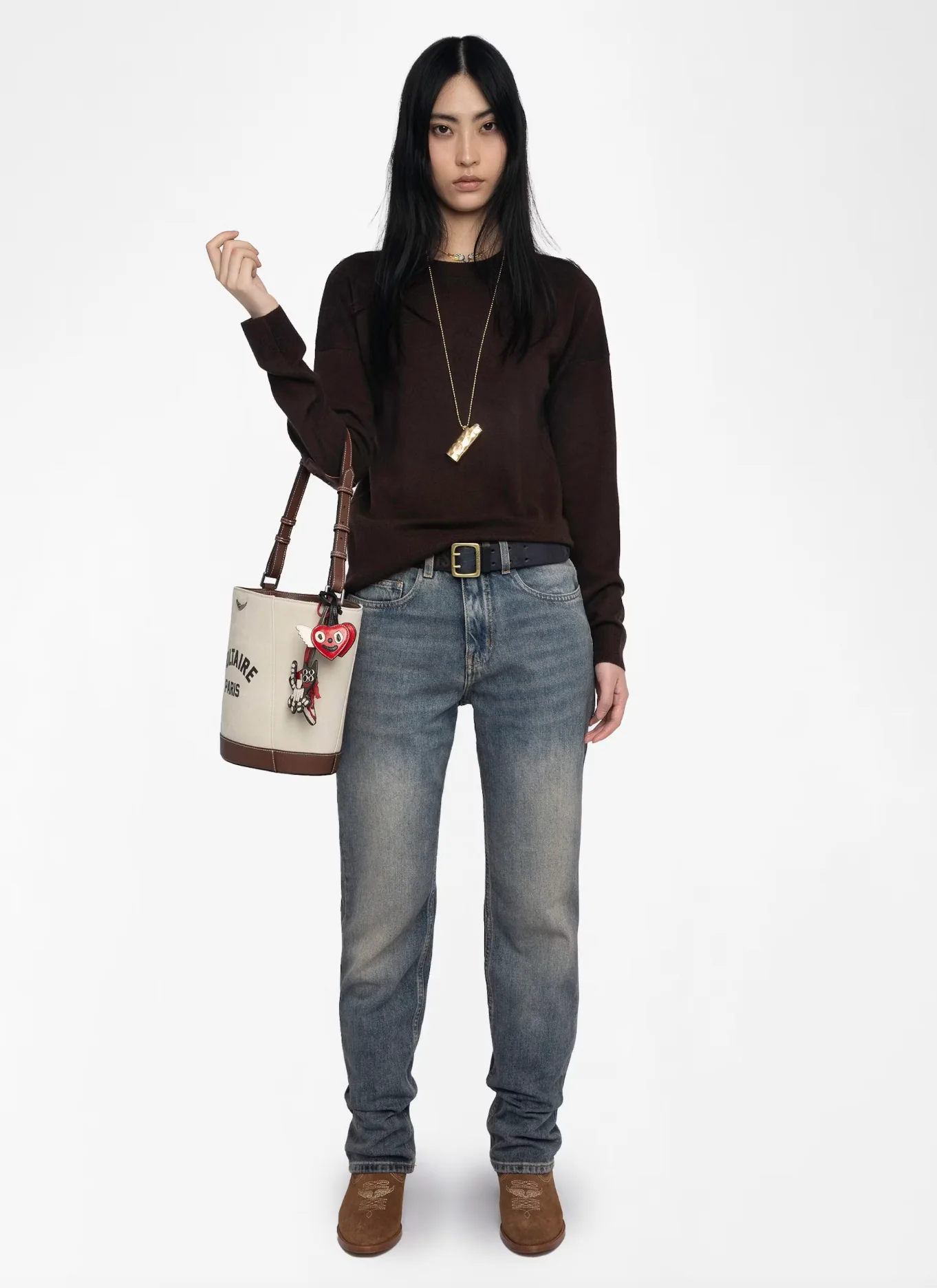 CICI HEART SWEATER - Image 2