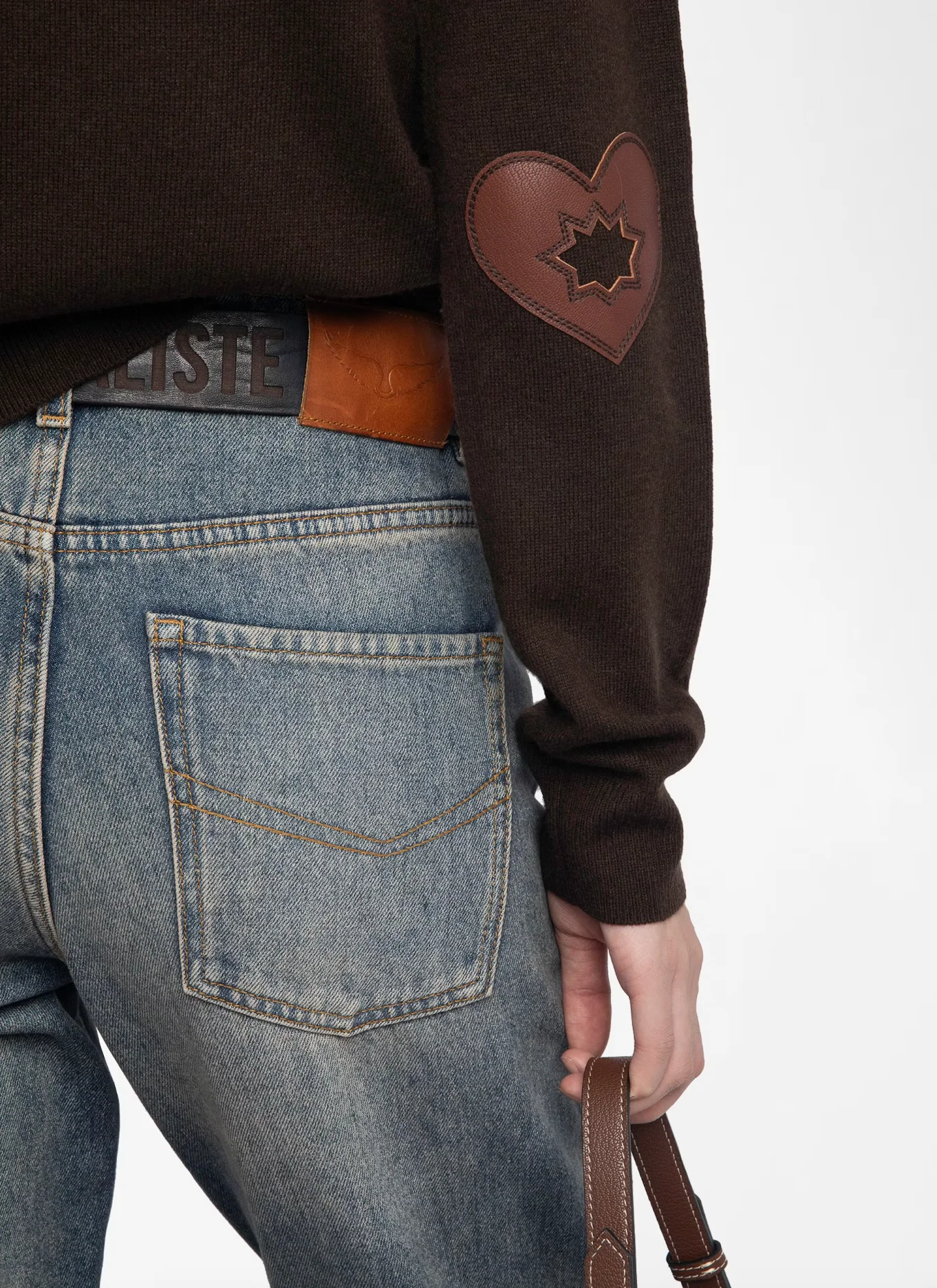 CICI HEART SWEATER - Image 3