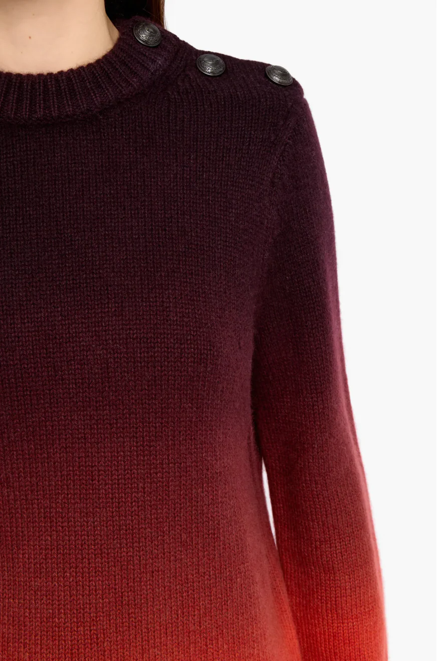 MALTY WS DIP DYE SWEATER - Image 3