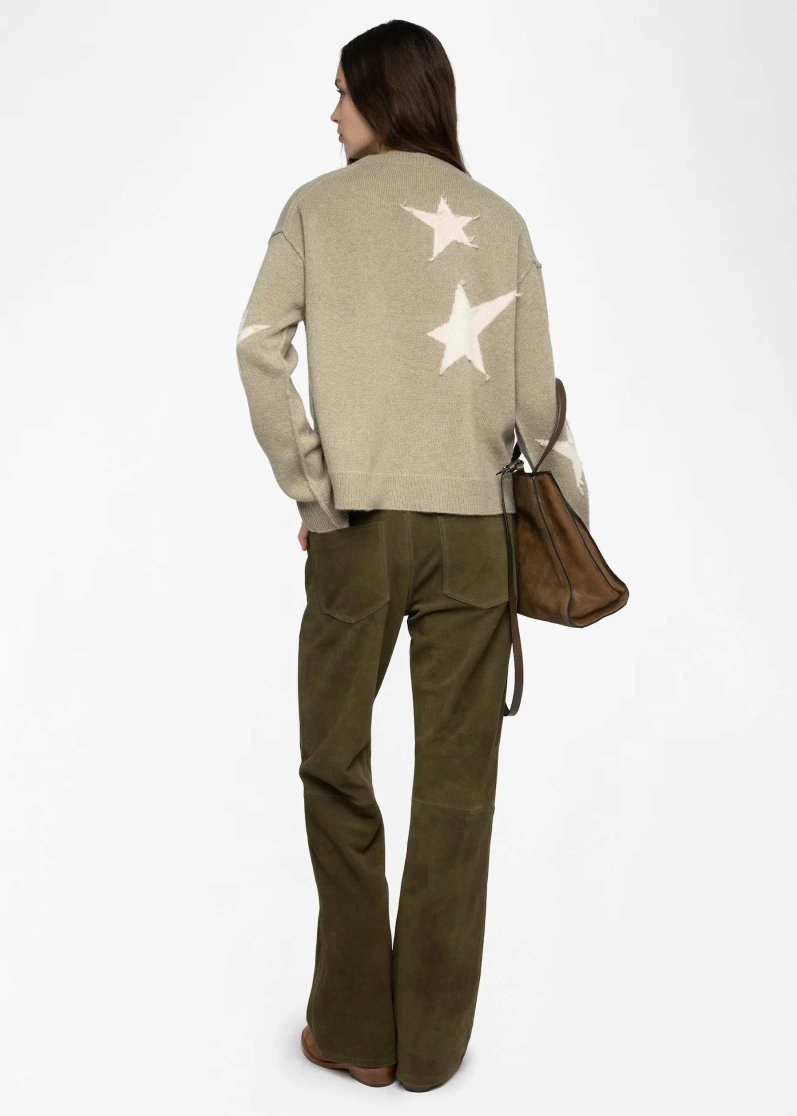MARKUZ WS STARS OUTLINE SWEATER - Image 2