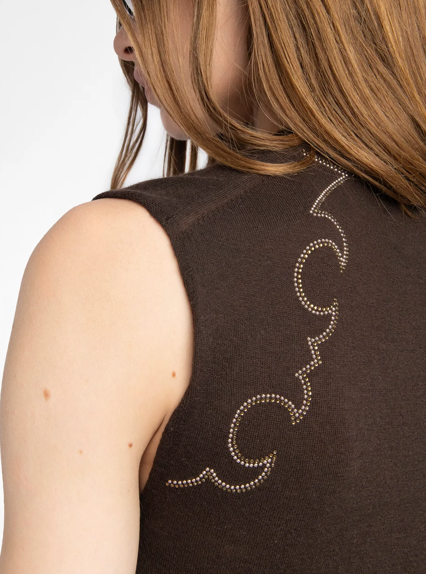 VICKY CASHMERE TOP - Image 2