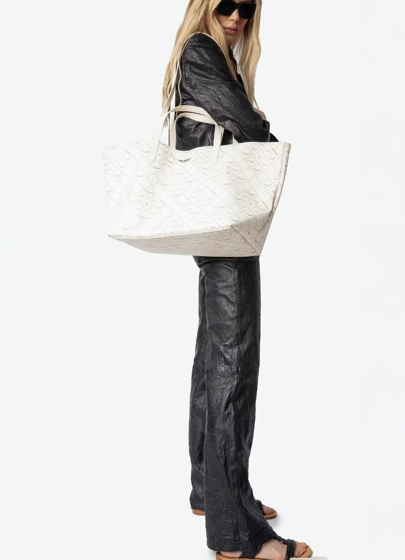 SHOPPER XL MONOGRAM FLASH