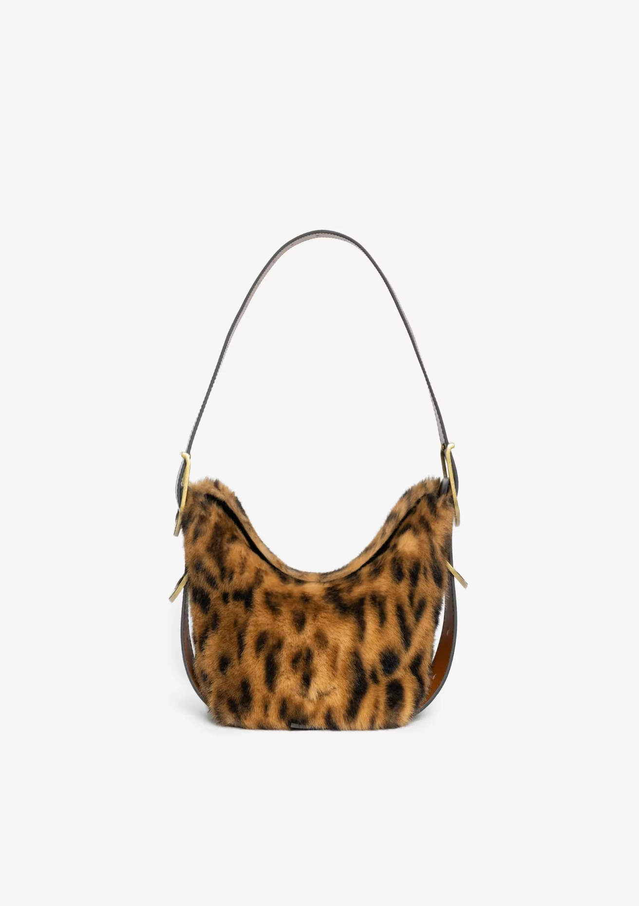 BABY JANE LEO FAUX FUR COGNAC - Image 2
