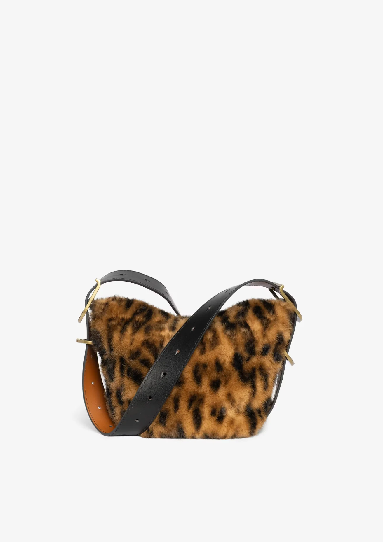 BABY JANE LEO FAUX FUR COGNAC - Image 3