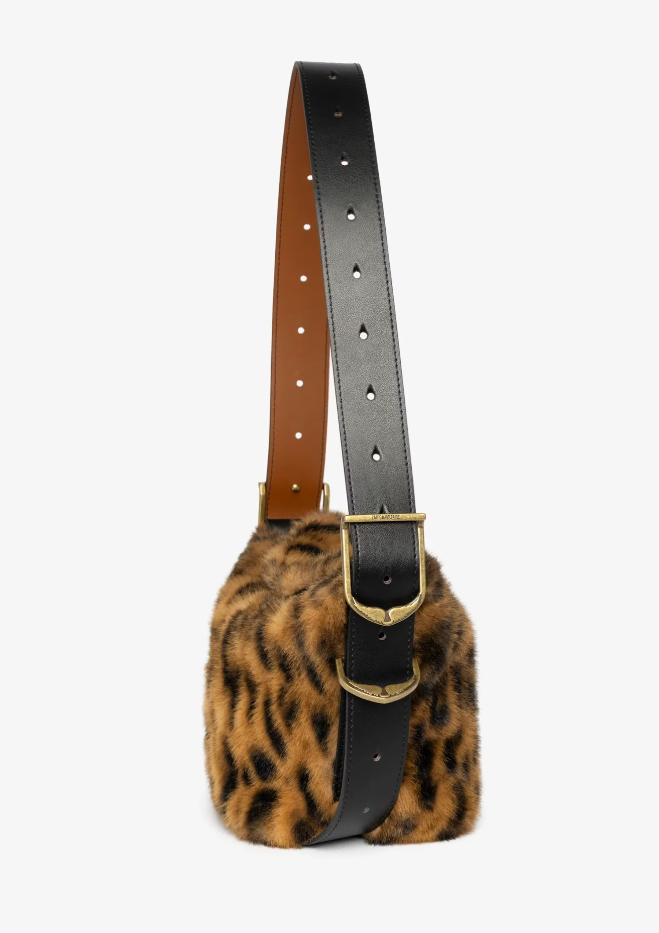 BABY JANE LEO FAUX FUR COGNAC - Image 4